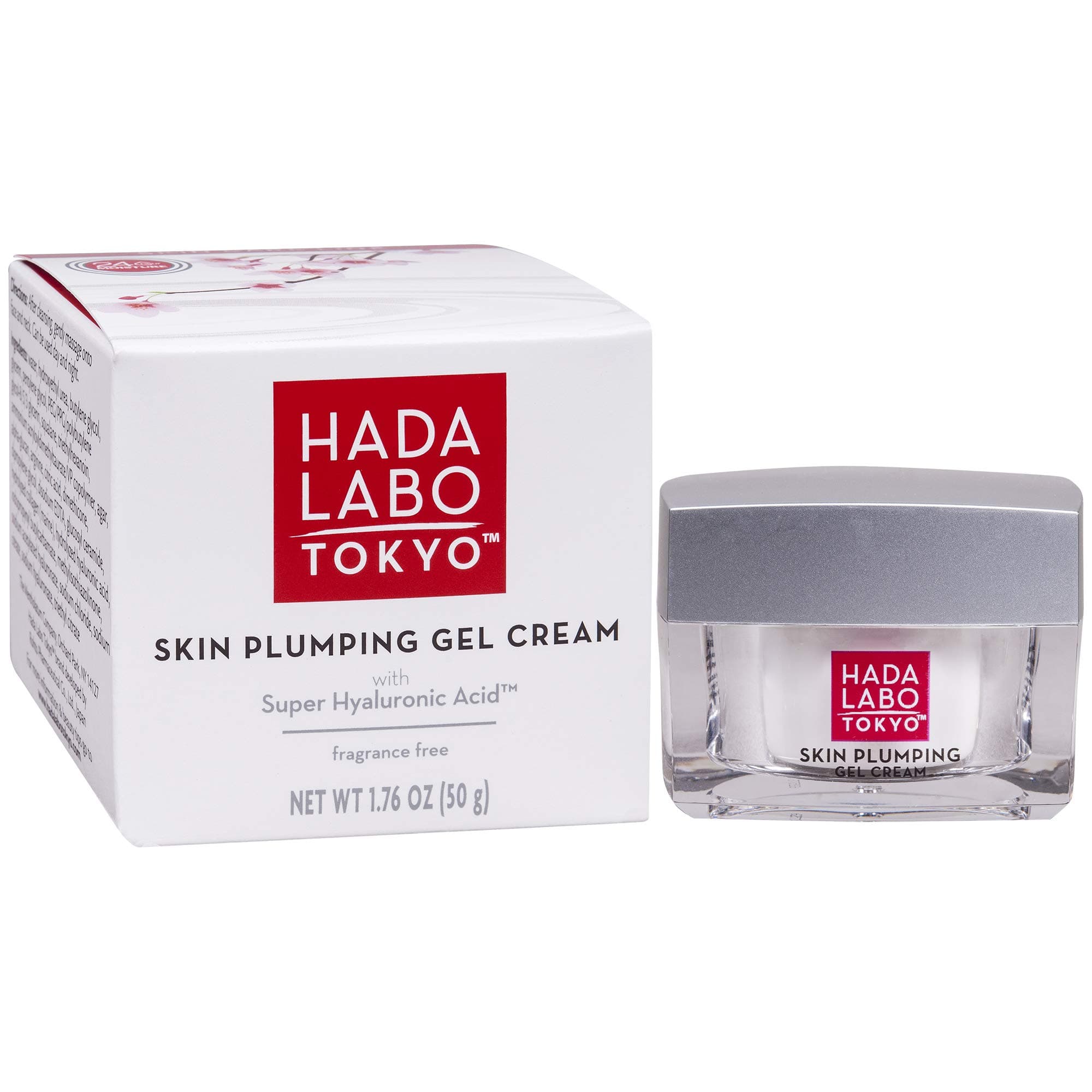Hada Labo Tokyo Skin Plumping Gel Cream, 50ml