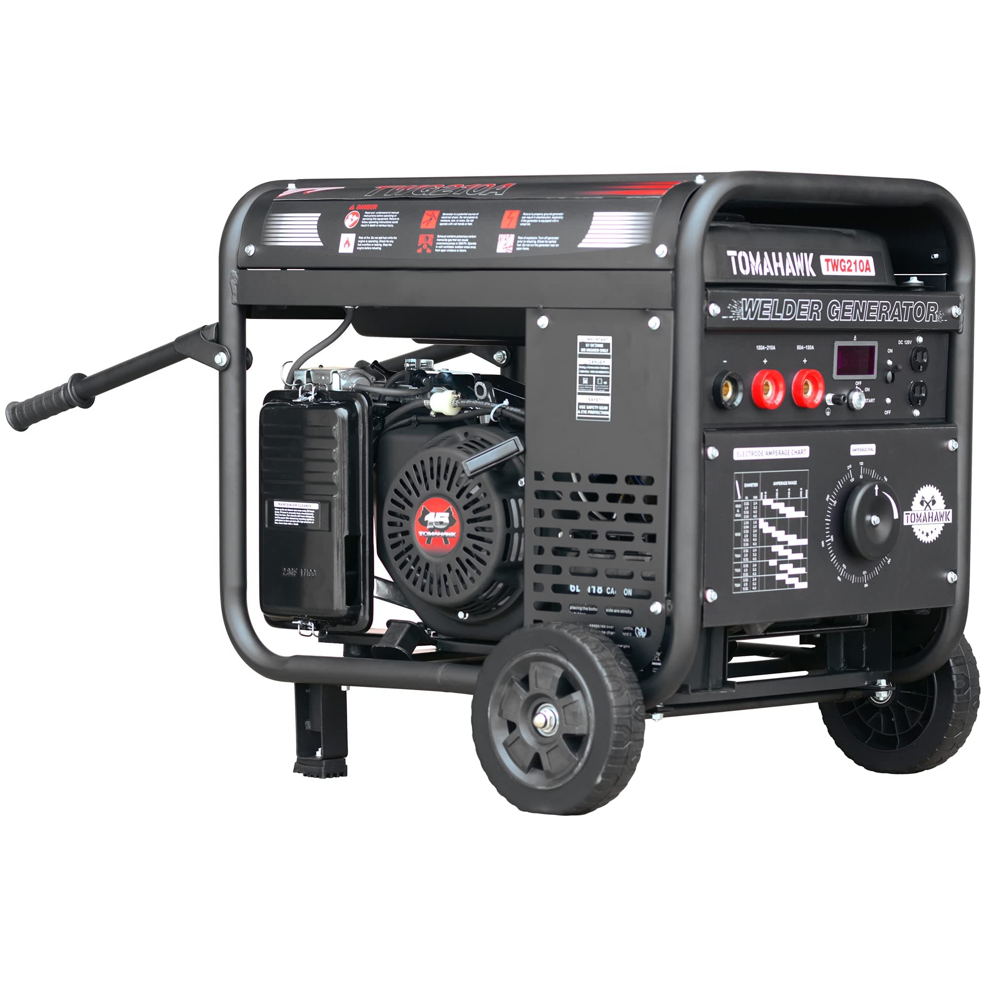 210 Amp 2000 Watt Welder Generator