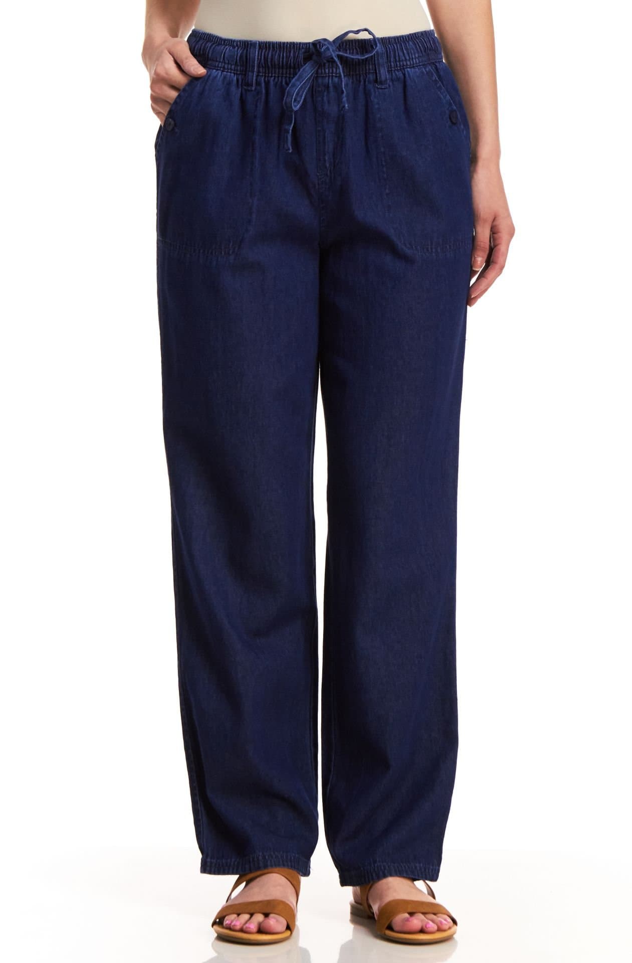 Erika Women's Matilda Denim Pull On Pant