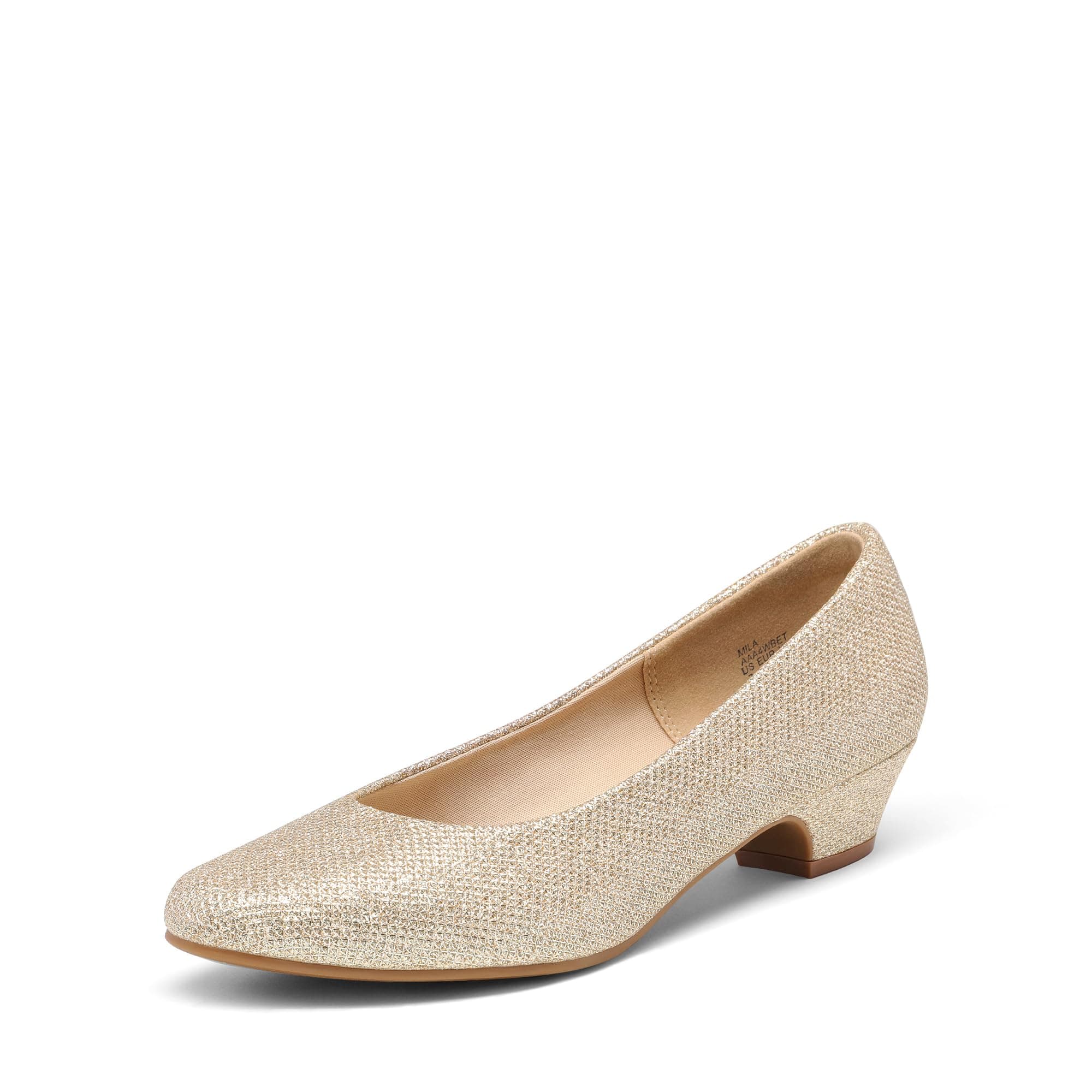 Women's Mila Low Chunky Heel Pump