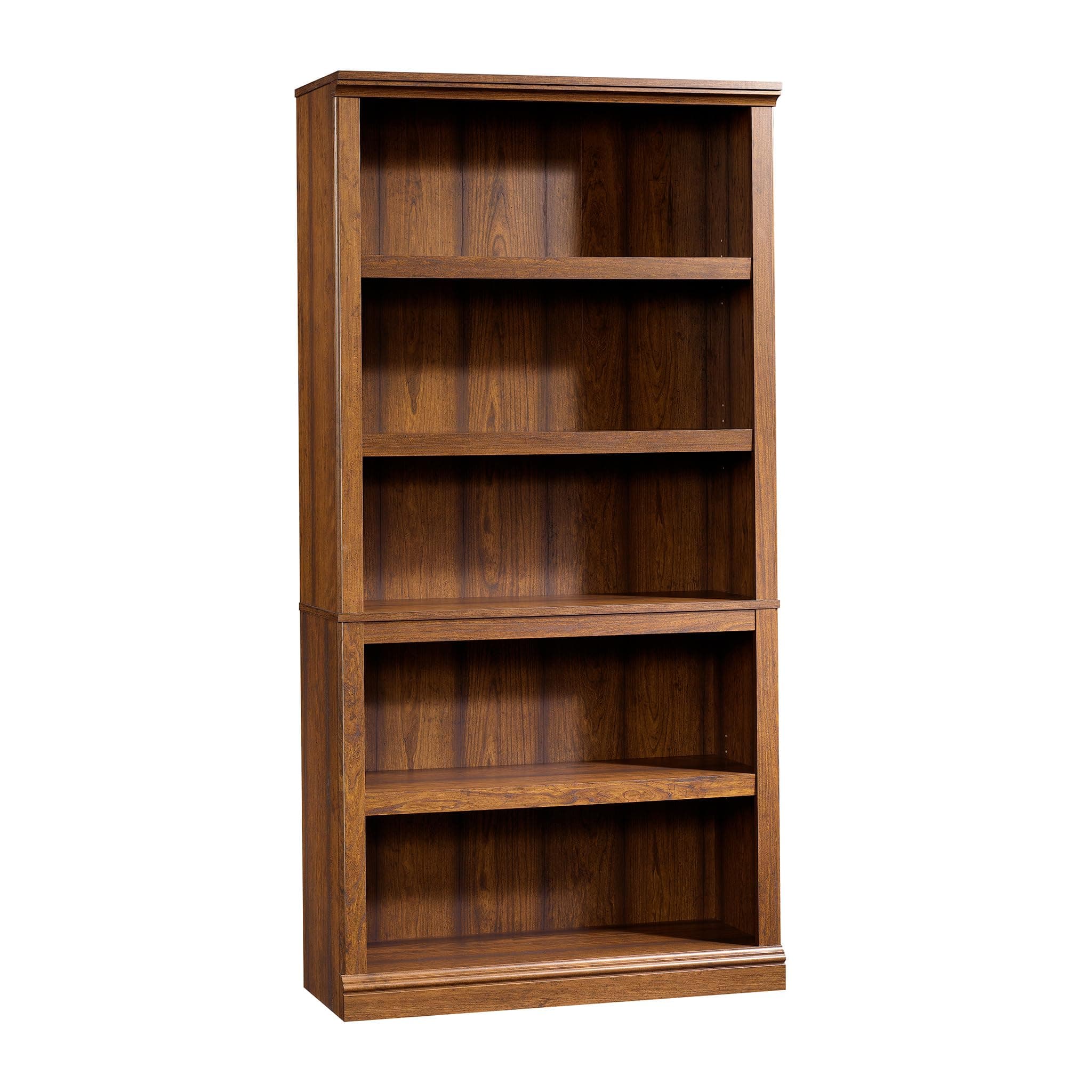 Select 5 Shelf Bookcase in Washington Cherry Finish