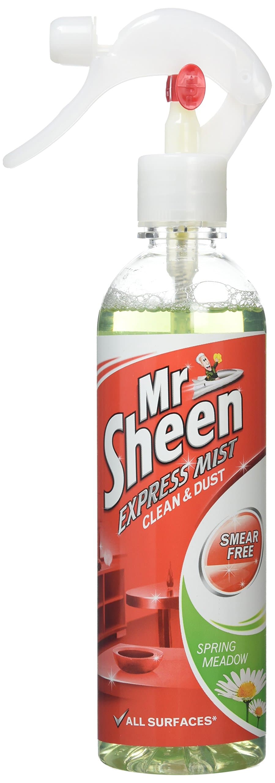 Mr Sheen All Surface Express Mist Spring Meadow 345g