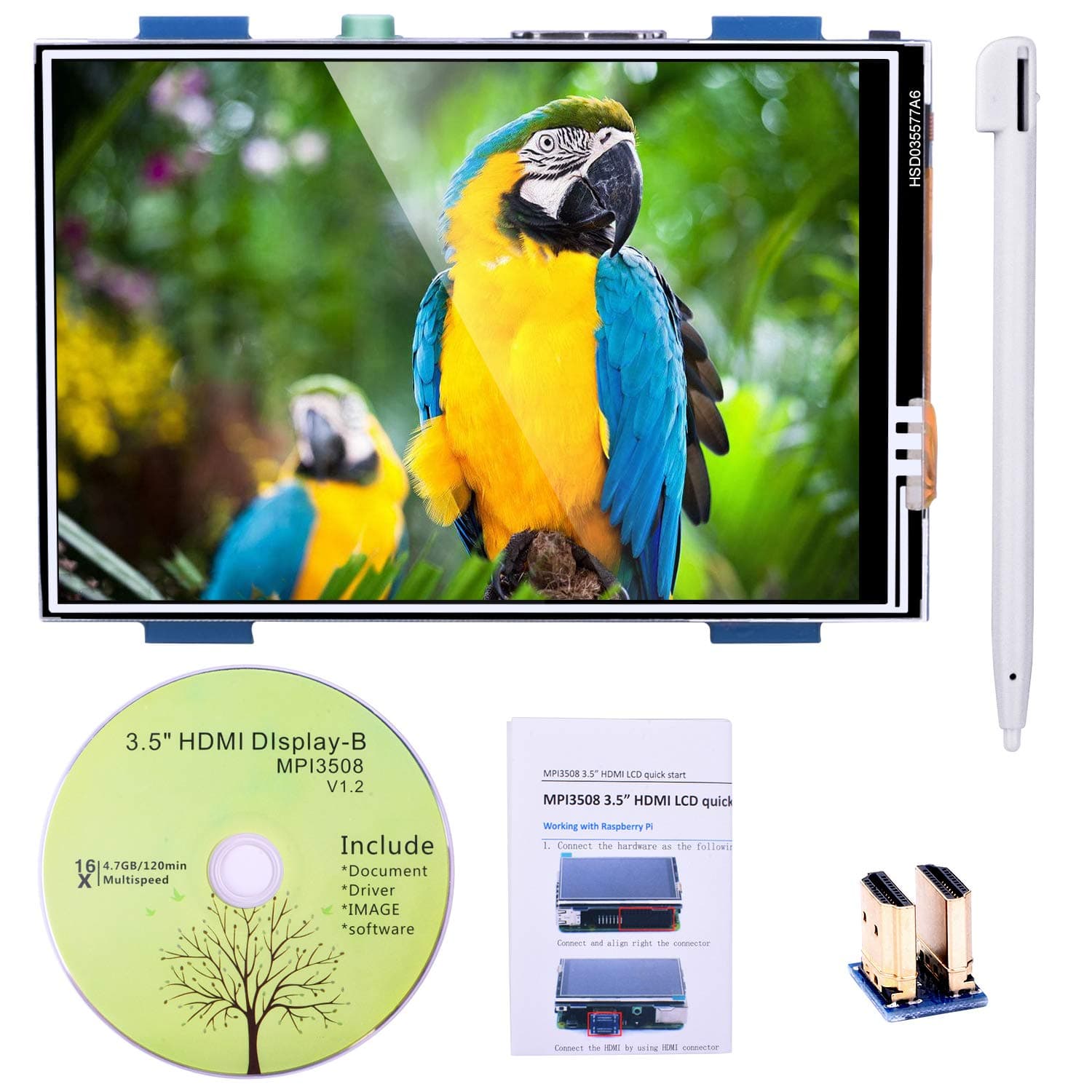 3.5 inch HDMI raspberry pi screen