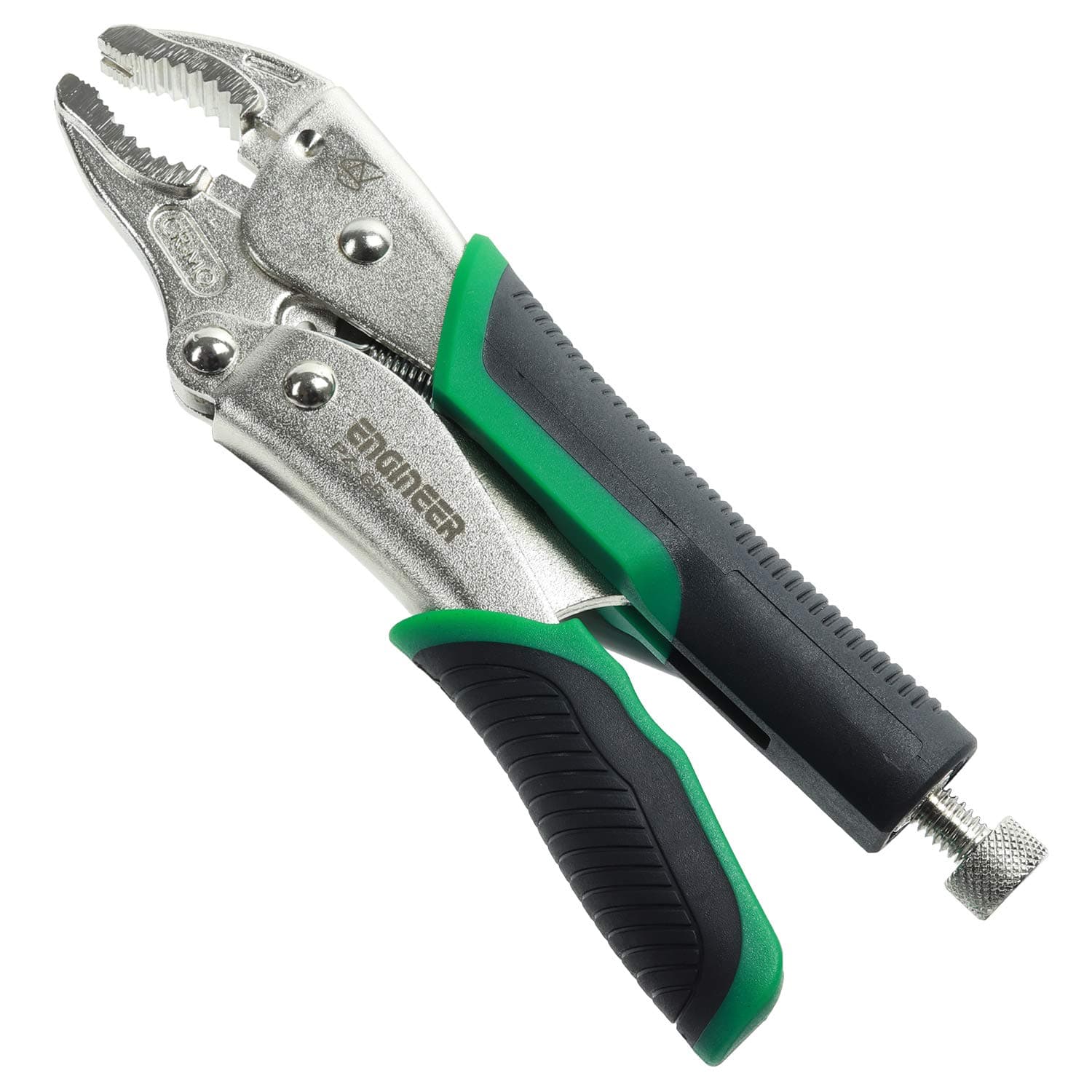 Locking Pliers (Mole Grip Pliers) with Unique Jaws for Extracting/Removing Damaged Screws. Engineer PZ65 VP2 nejiSaurus Pliers