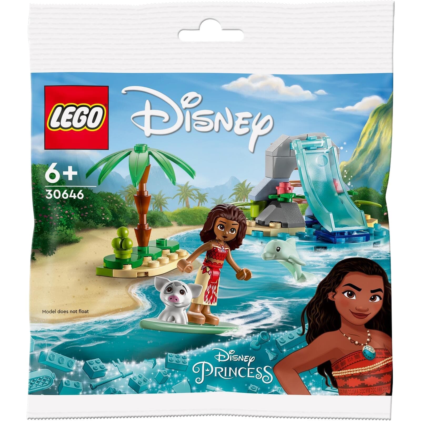 30646 Moana's Dolphin Cave 47 Piece Set