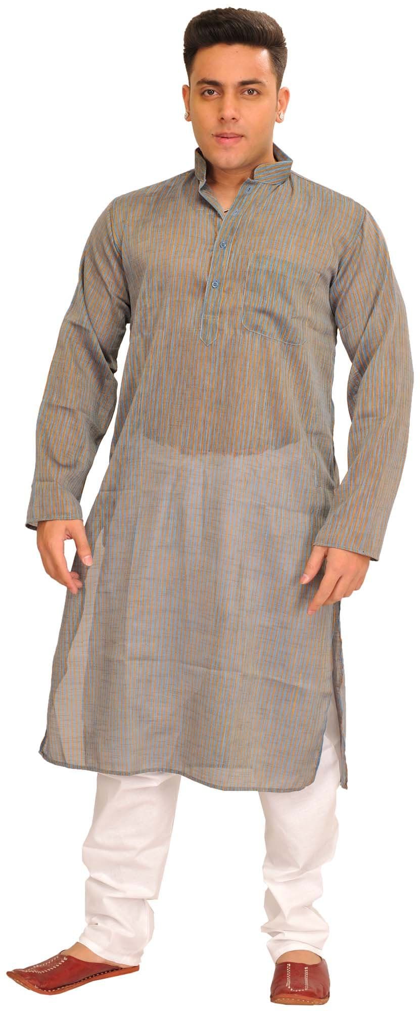 Exotic India Men Kurta Pyjama