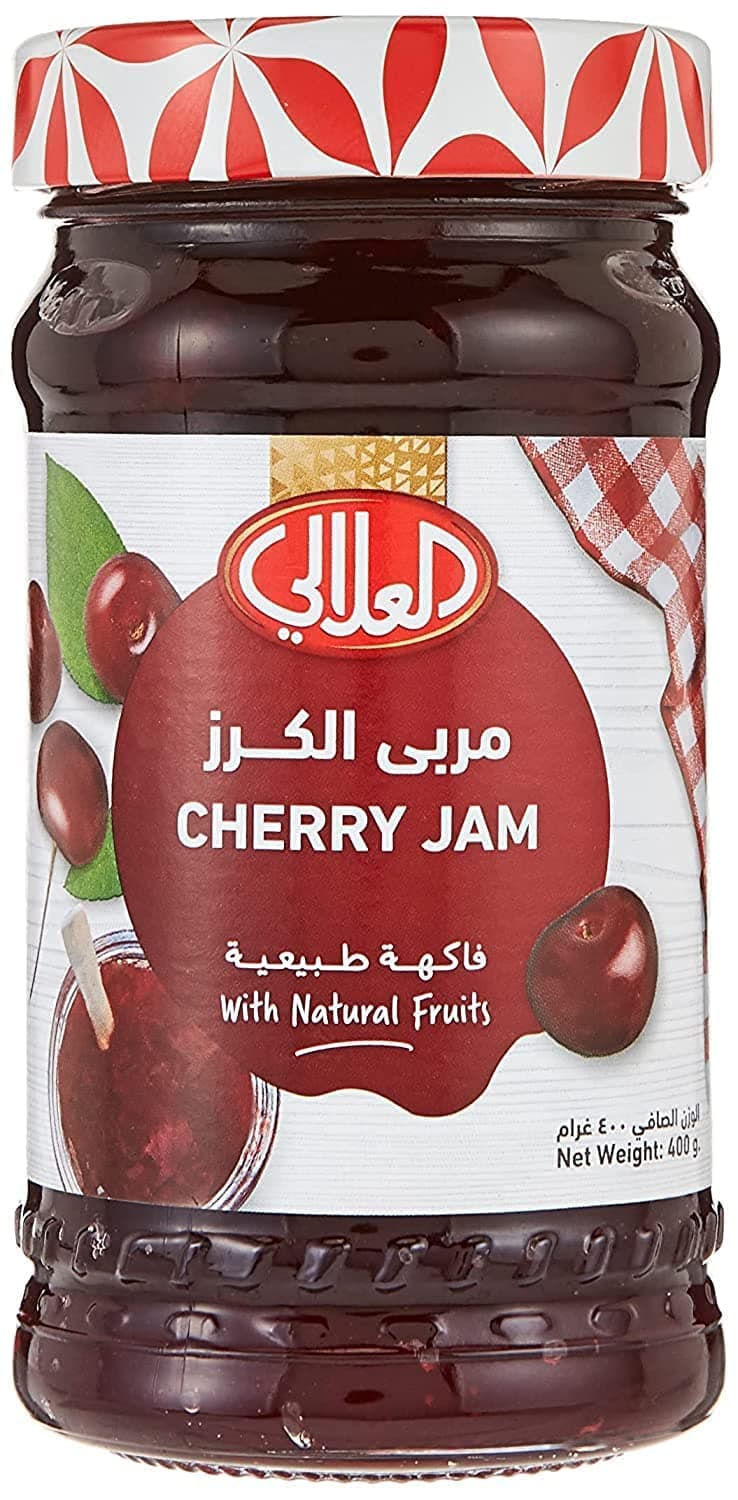 Cherry Jam 400g