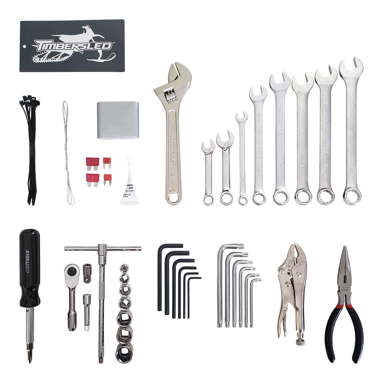 2889281 Cruz Tools Kit Timbersled
