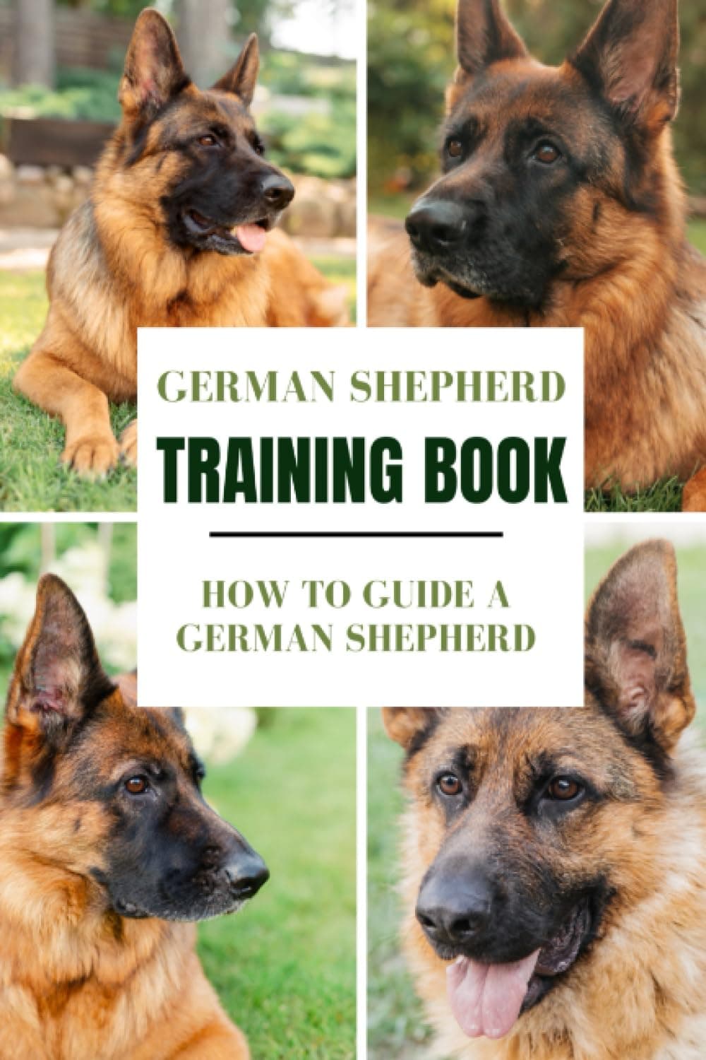 German Shepherd Training Book: How to Guide a German Shepherd