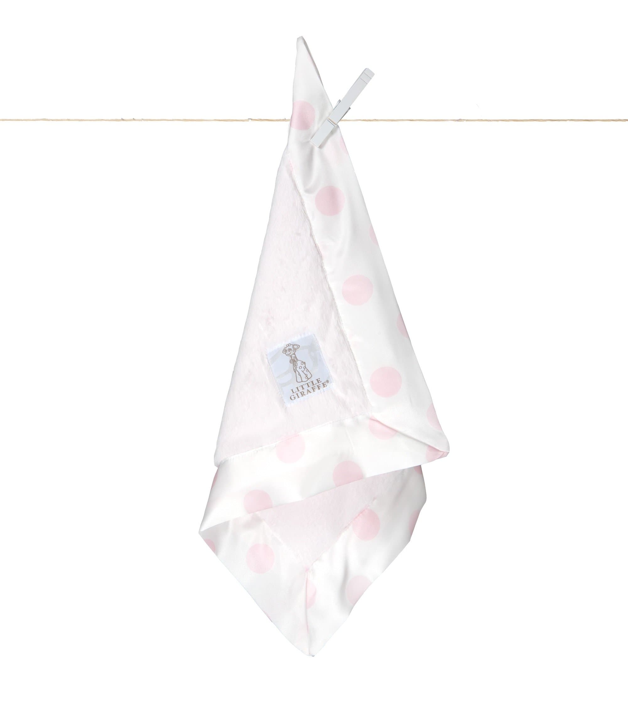 Little Giraffe New Dot Luxe Blanky