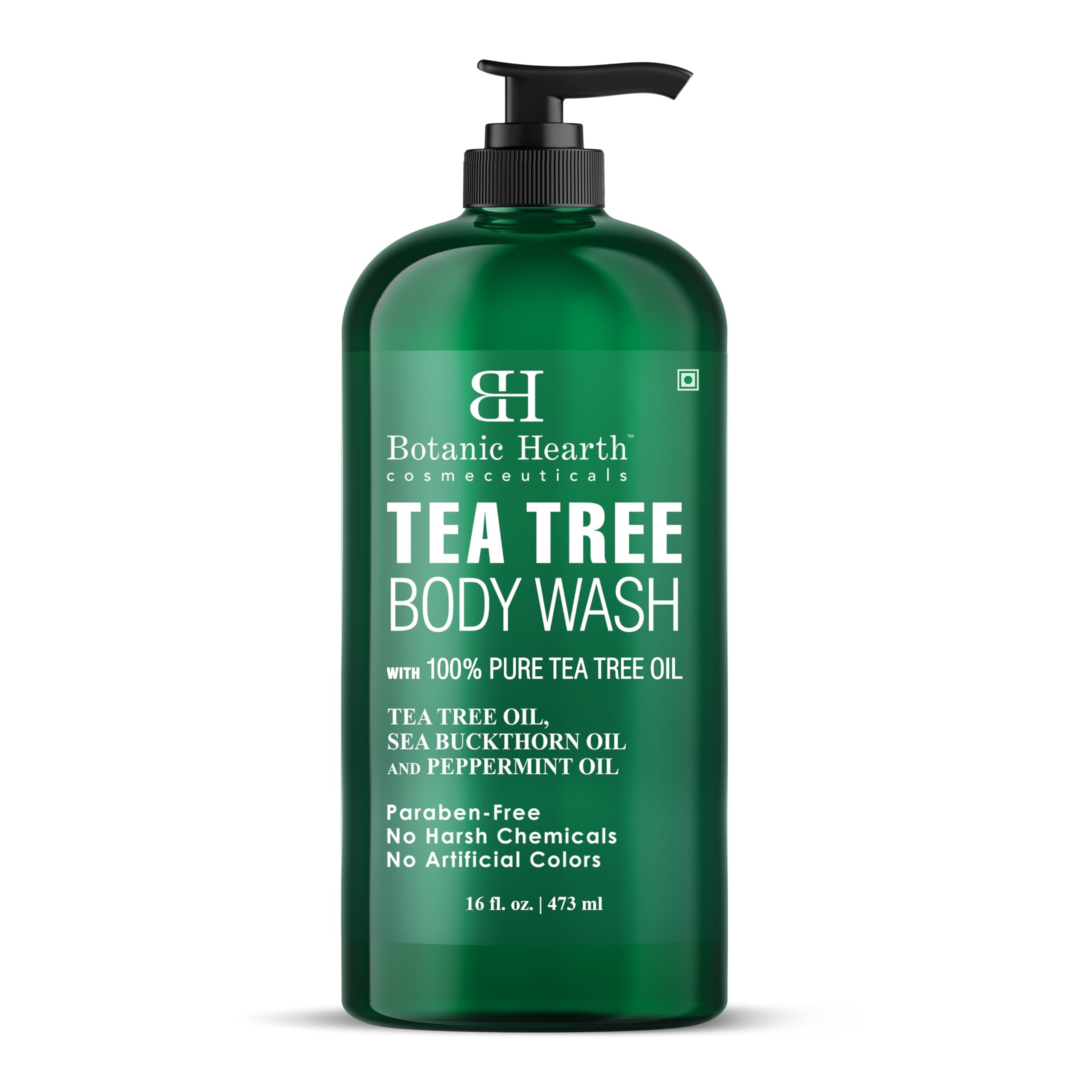 Botanic Hearth Tea Tree Body Wash