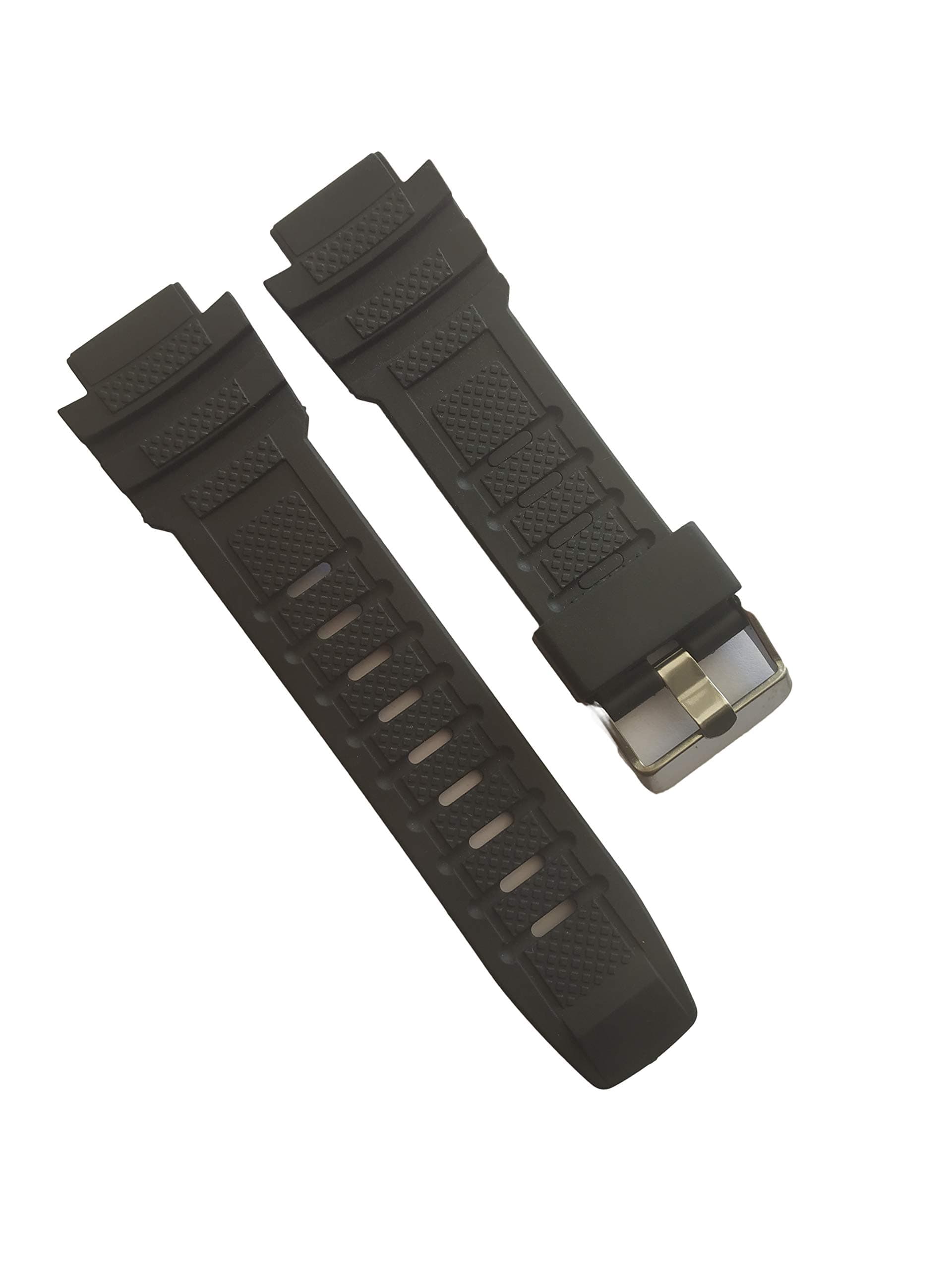 20mm PU Rubber Watch Band Strap