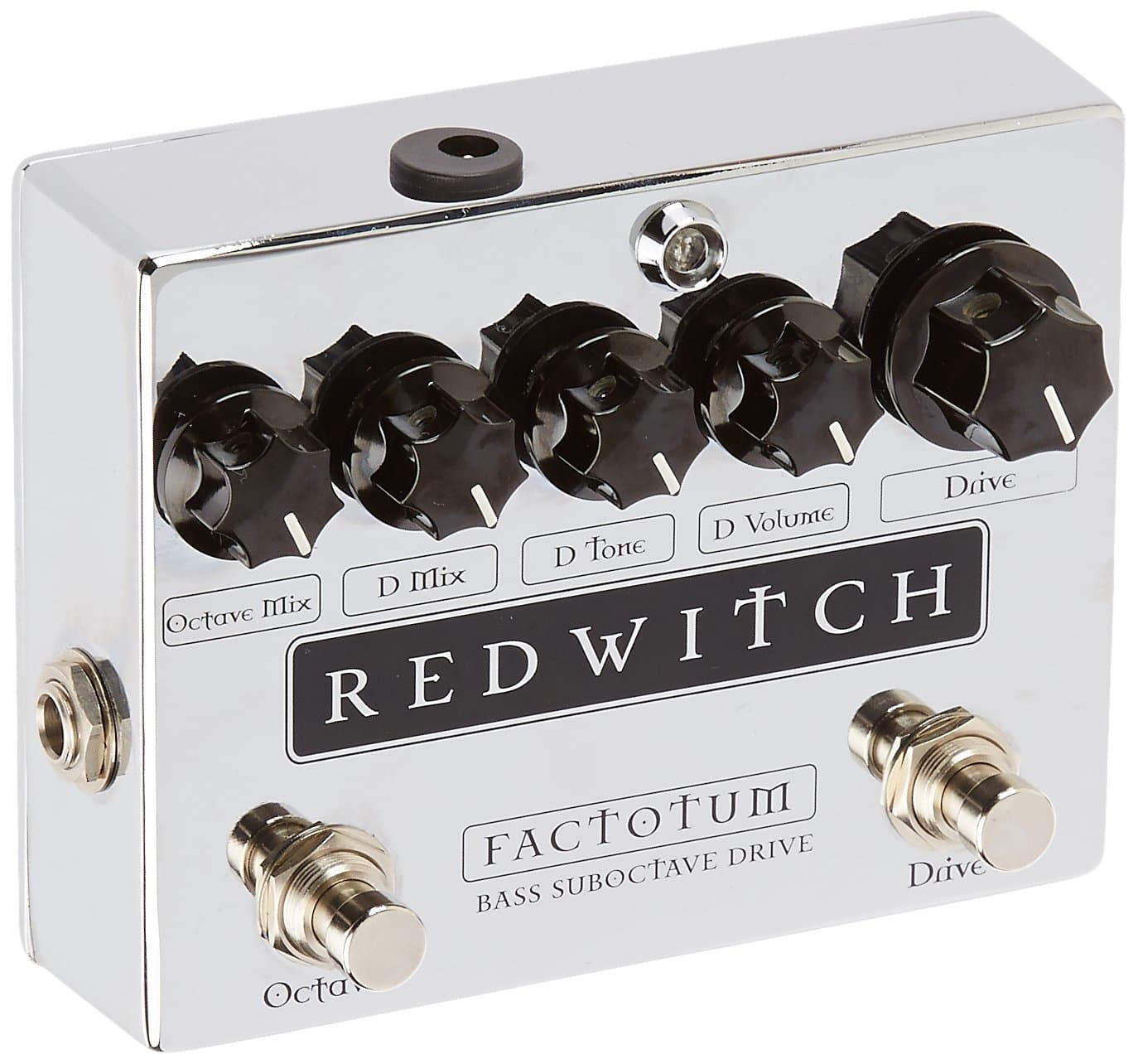 Red Witch RED-FACTOTUM Bass Guitar, Multi Effect