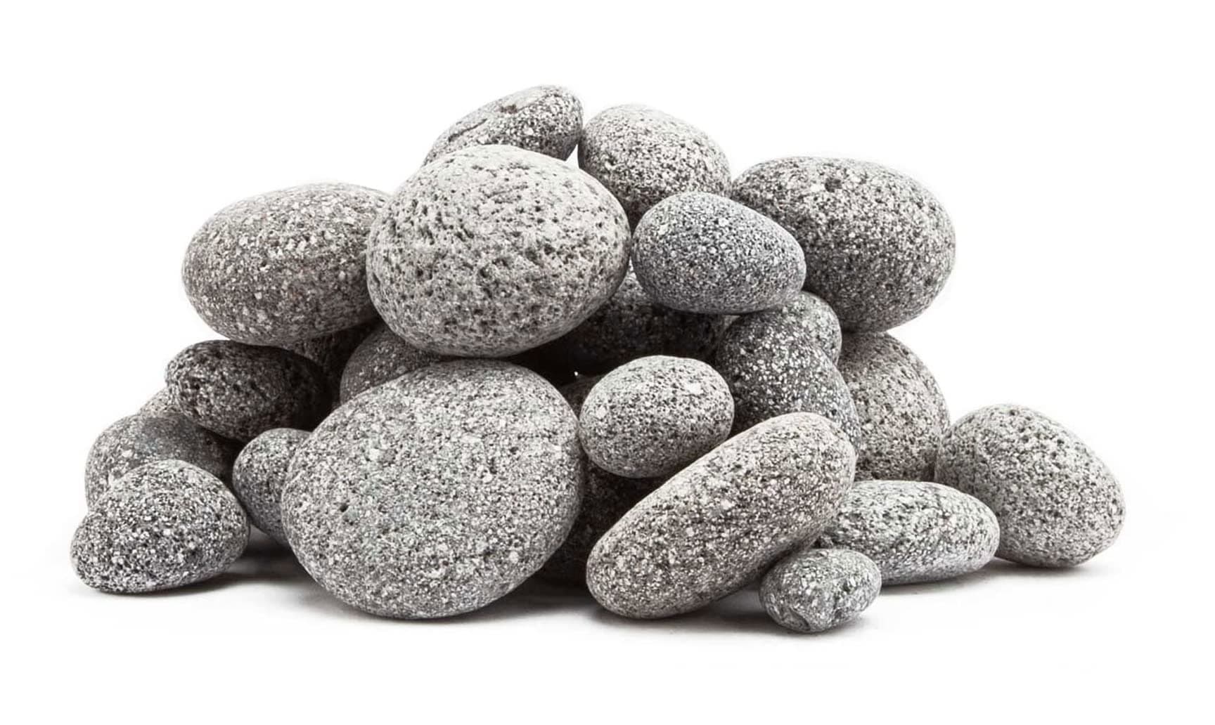 FireCan Fire Rocks Propane Fire Pit Lava Stones