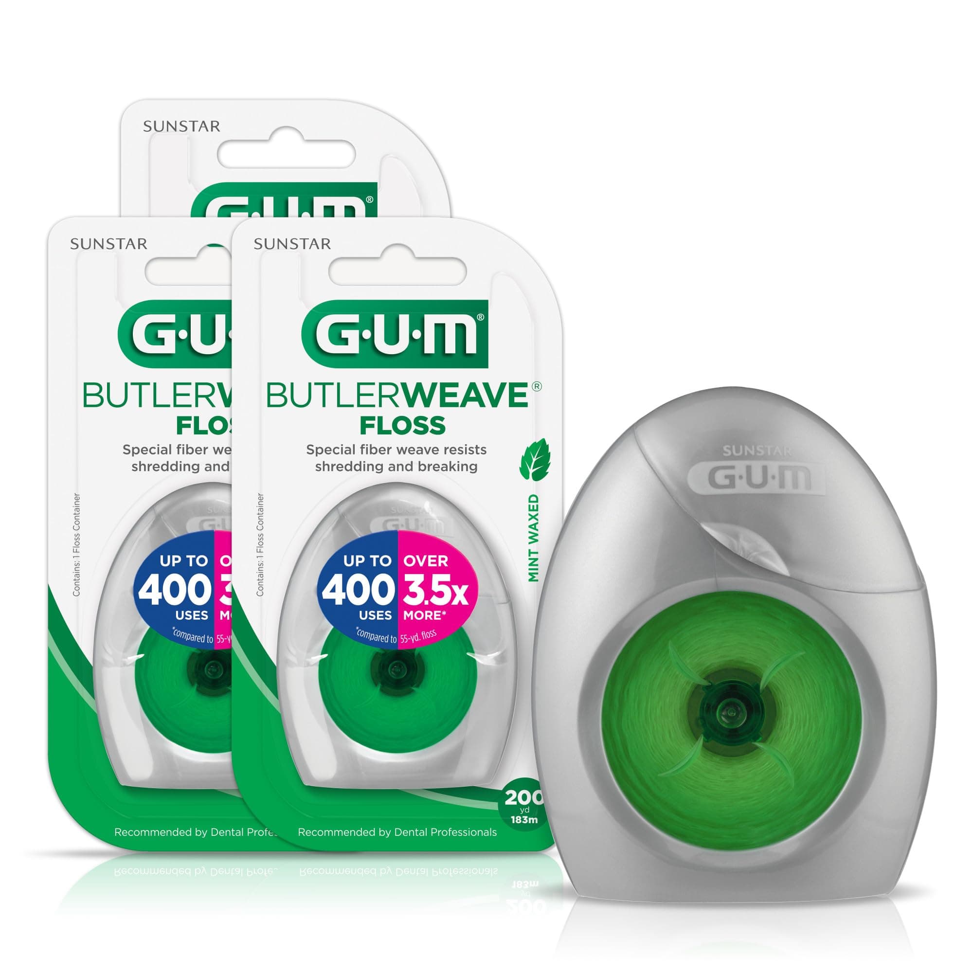 GUM Deep Clean Expanding Dental Floss