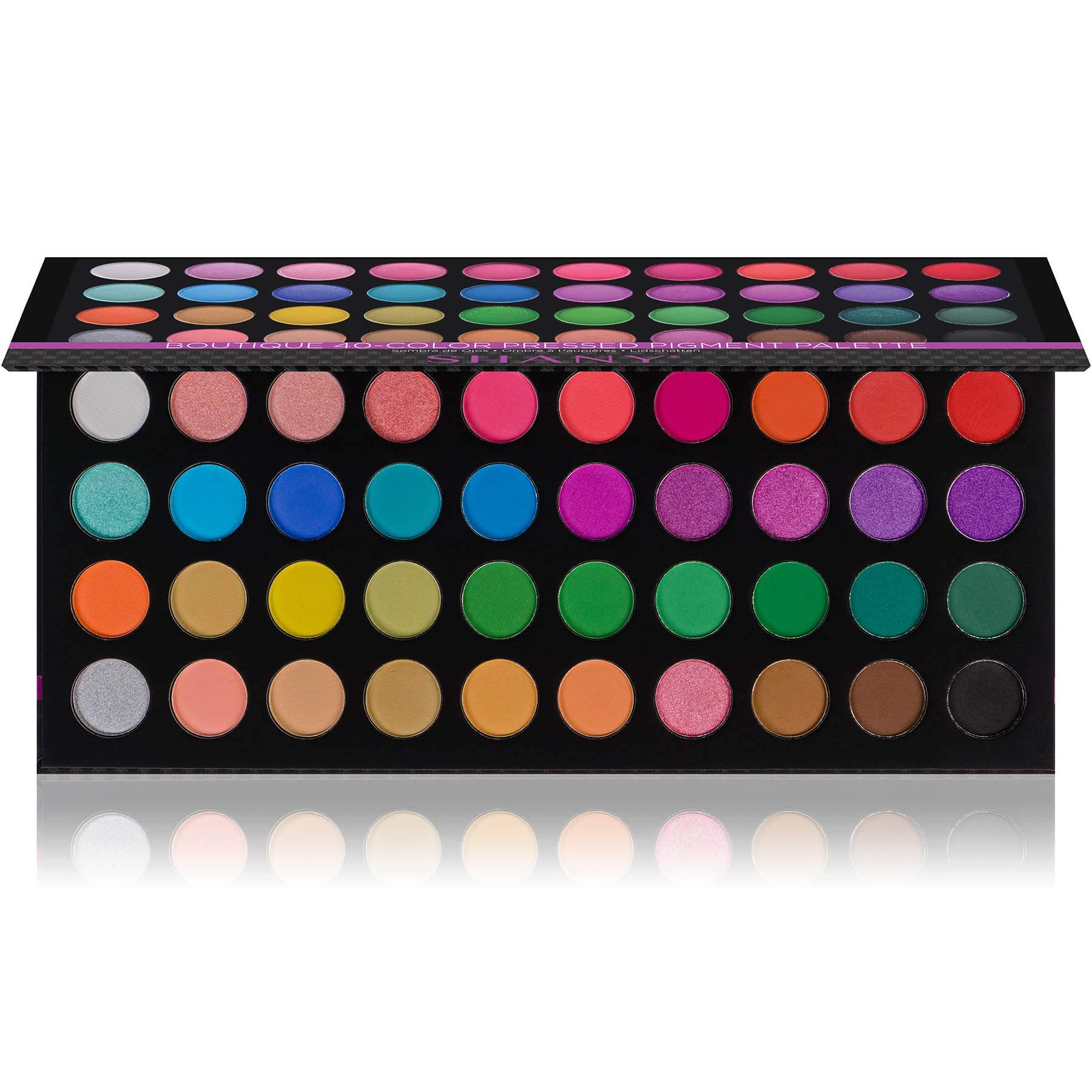 SHANY Eyeshadow Palette, Boutique