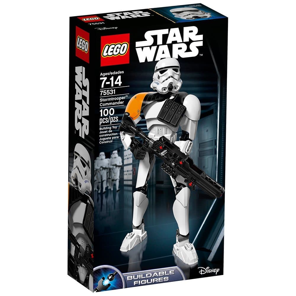 LEGO Constraction Star Wars Stormtrooper Commander 75531