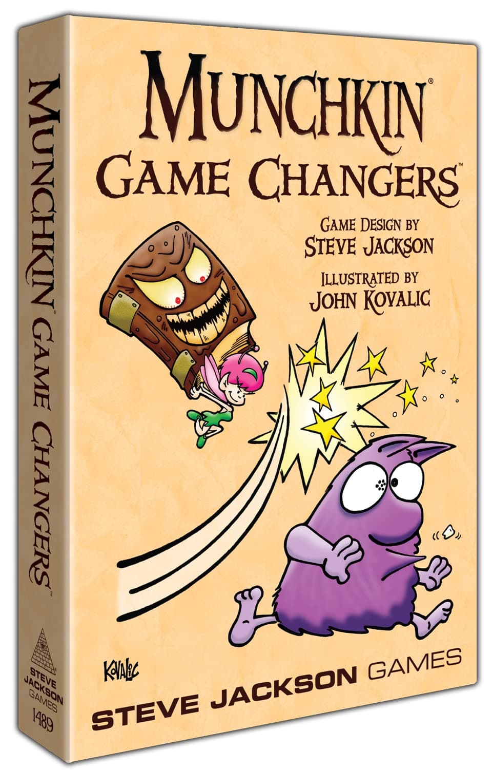 Munchkin Game Changers Card Game