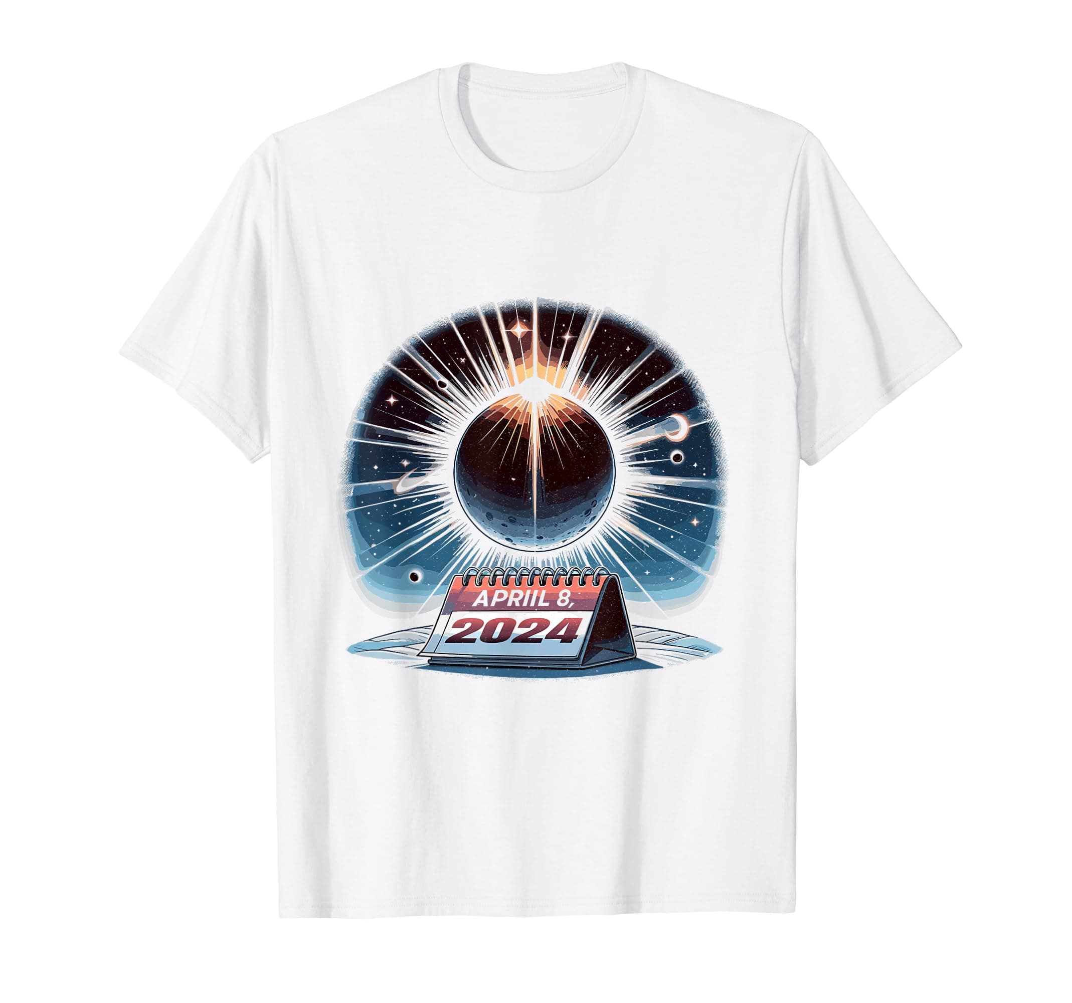 Solar Eclipse Spectacle - April 8, 2024 T-Shirt