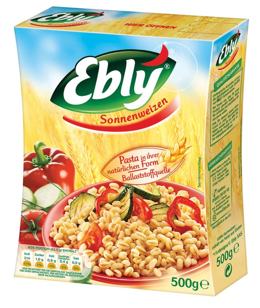 Ebly Sonnenweizen 500 g