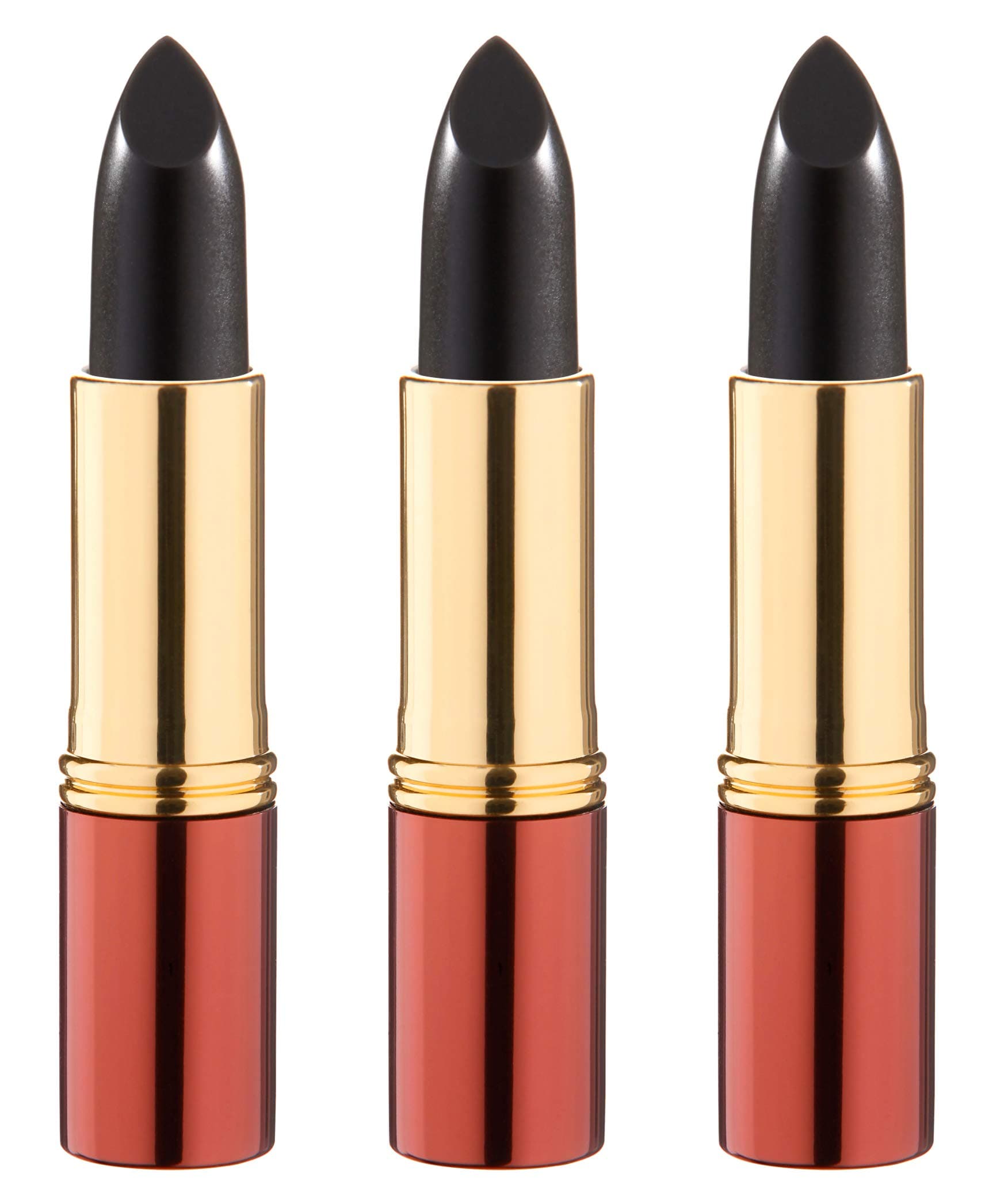 Lipstick 3-pack: thinking lipstick DL5 black - cherry red