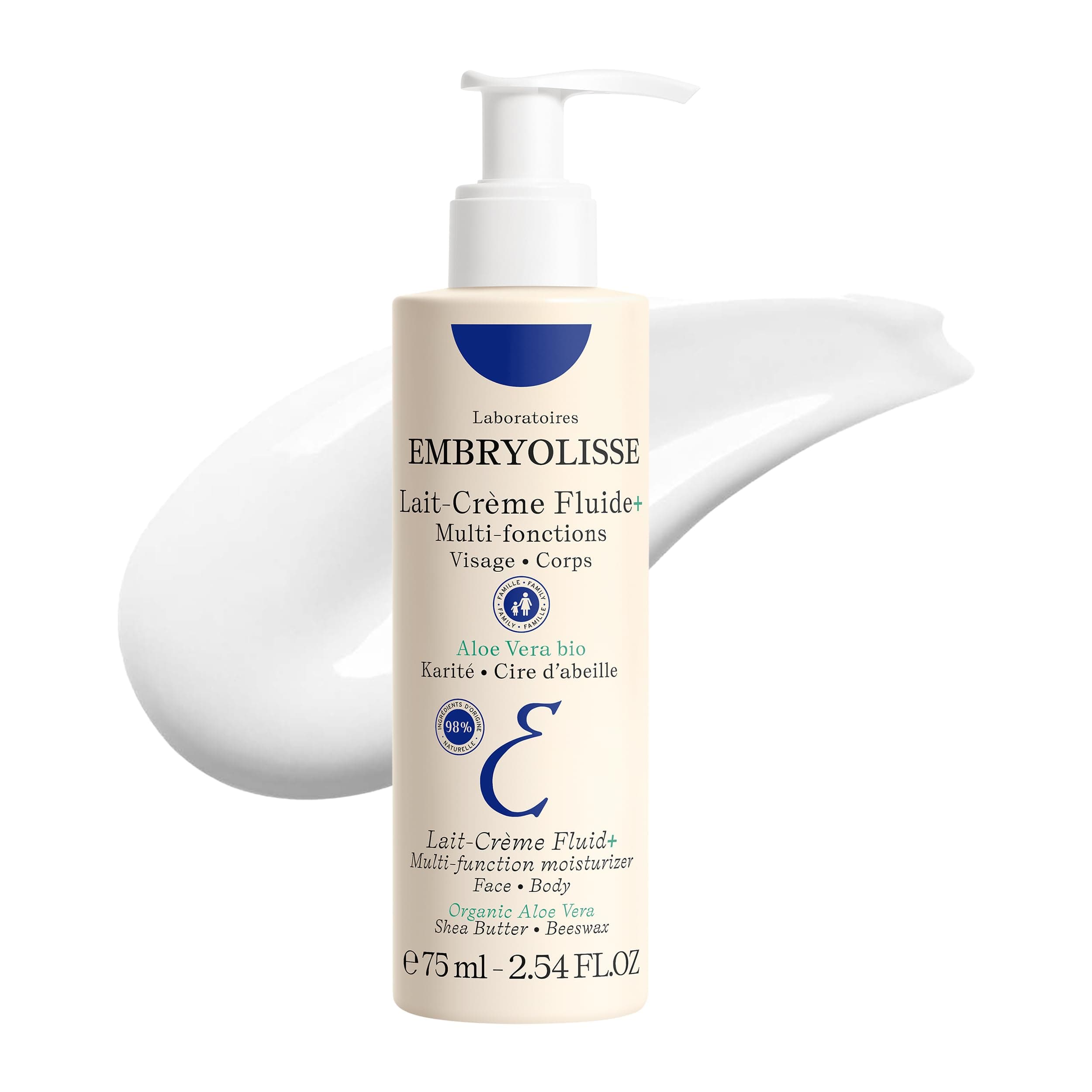 Lait-Crème Fluid+ 75ml