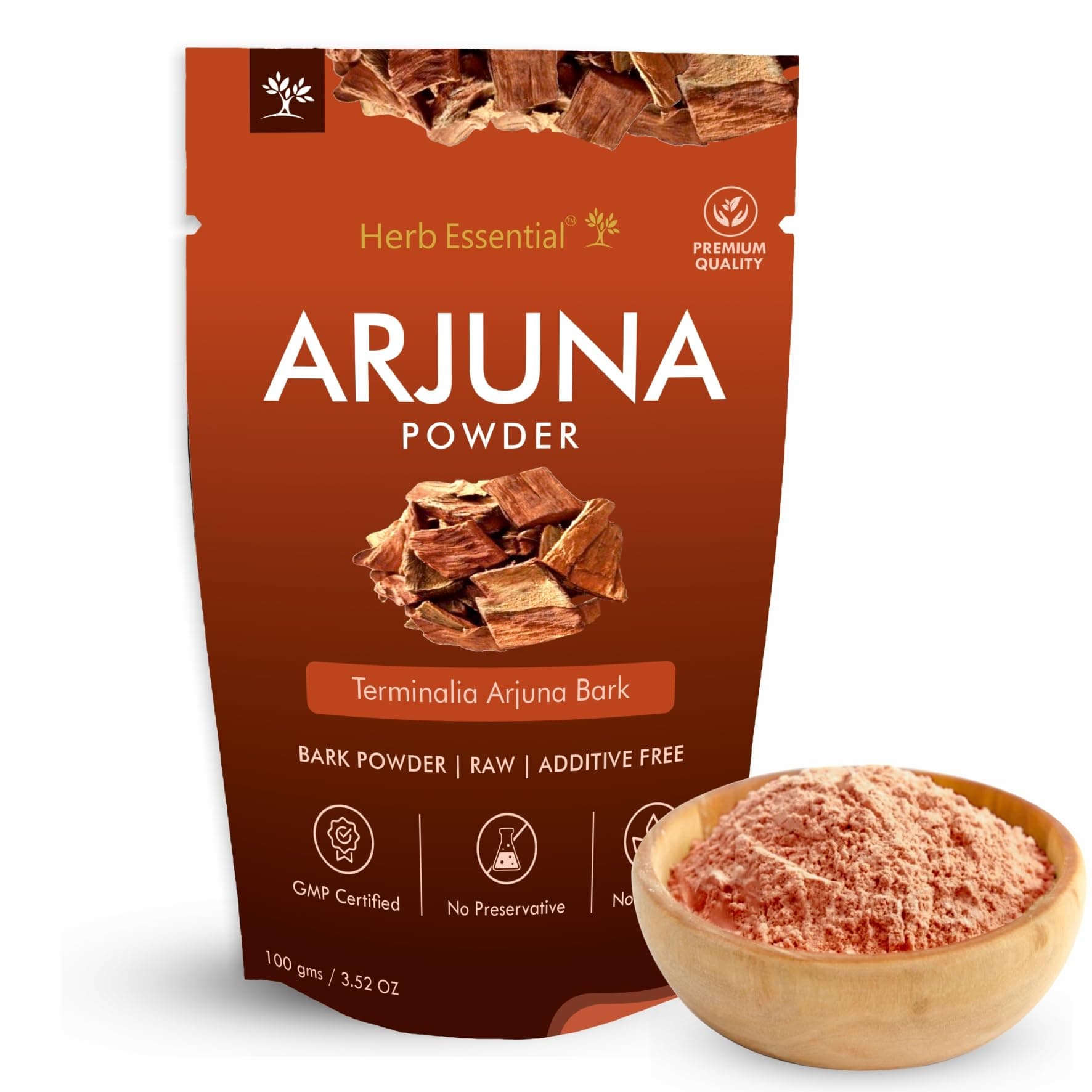 Pure Arjuna Powder - 100g