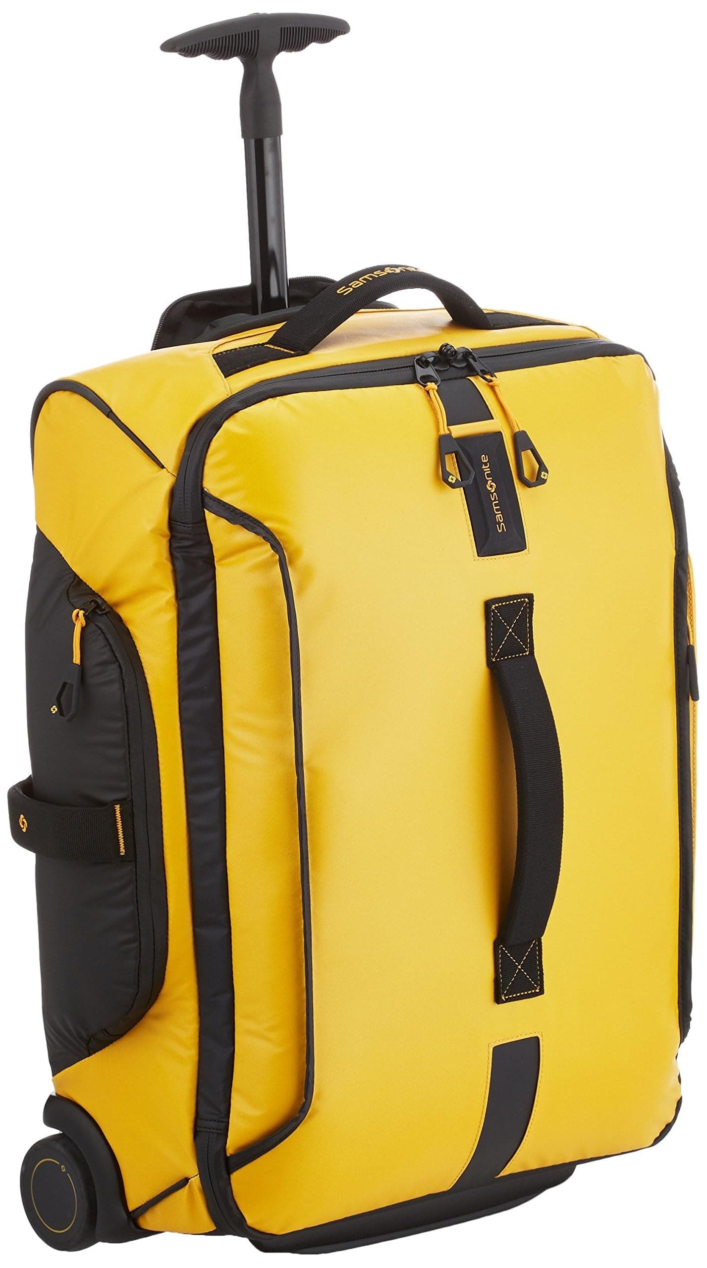 Samsonite Paradiver Light - Duffle with Wheels 55/20 Strict Cabin, 55 cm, 48.5 L, Yellow
