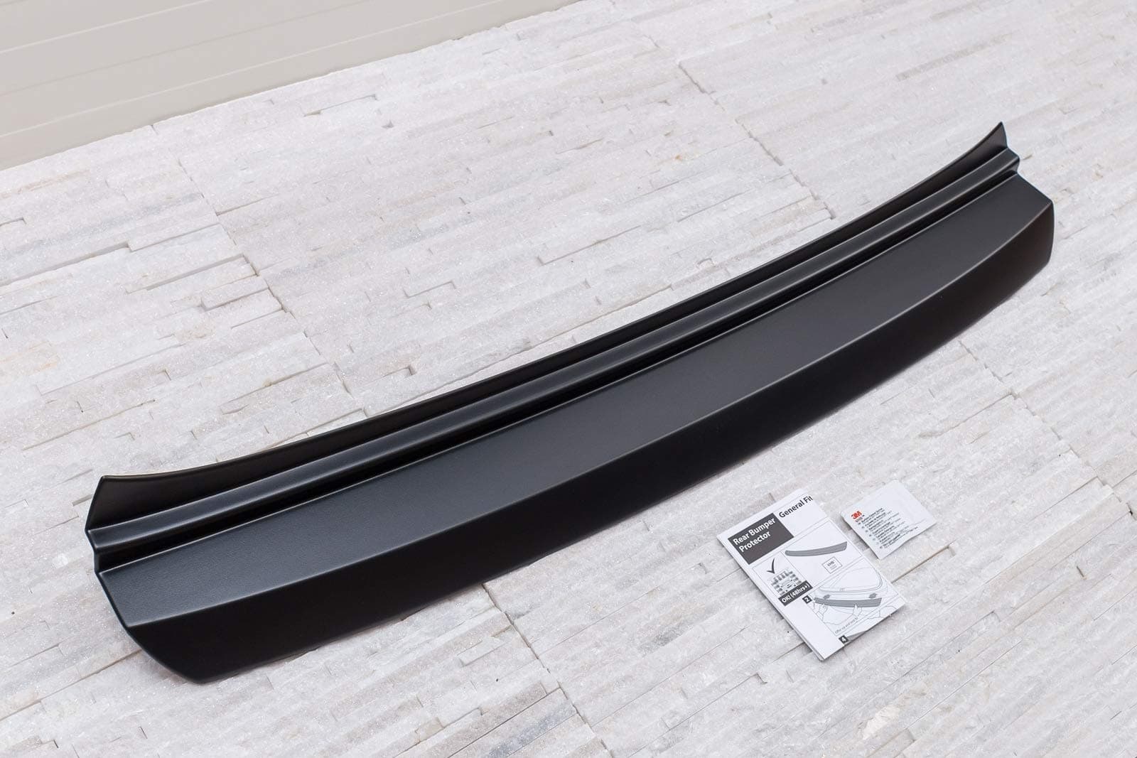 Rear Bumper Scuff Protector Plastic Sill Cover Guard Scratch Protection Trim Fits Hyundai Tucson 2015-2018