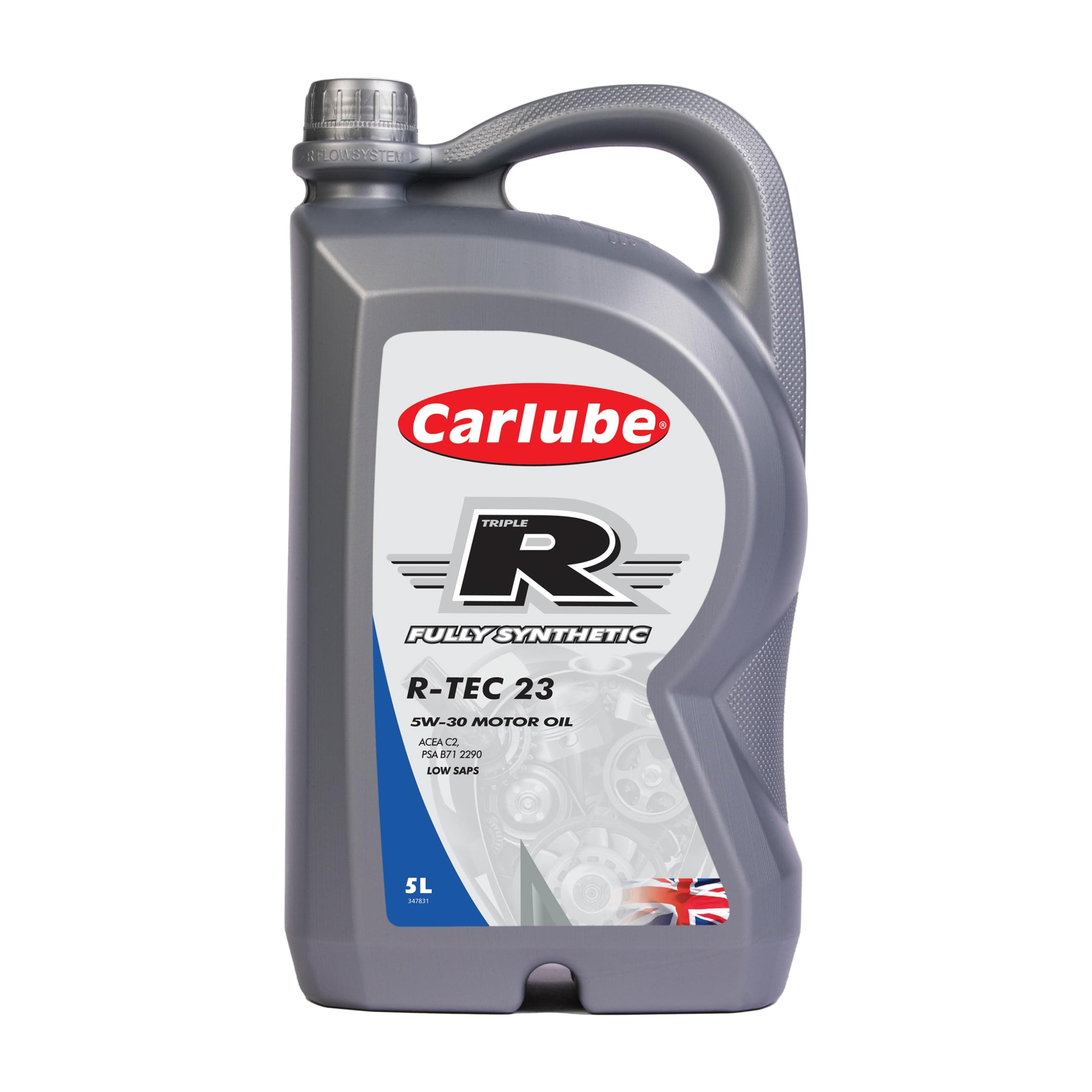 Triple R 5W-30 ACEA C2, API SP, PSA Fully Synthetic Engine Oil R-TEC 23 5L