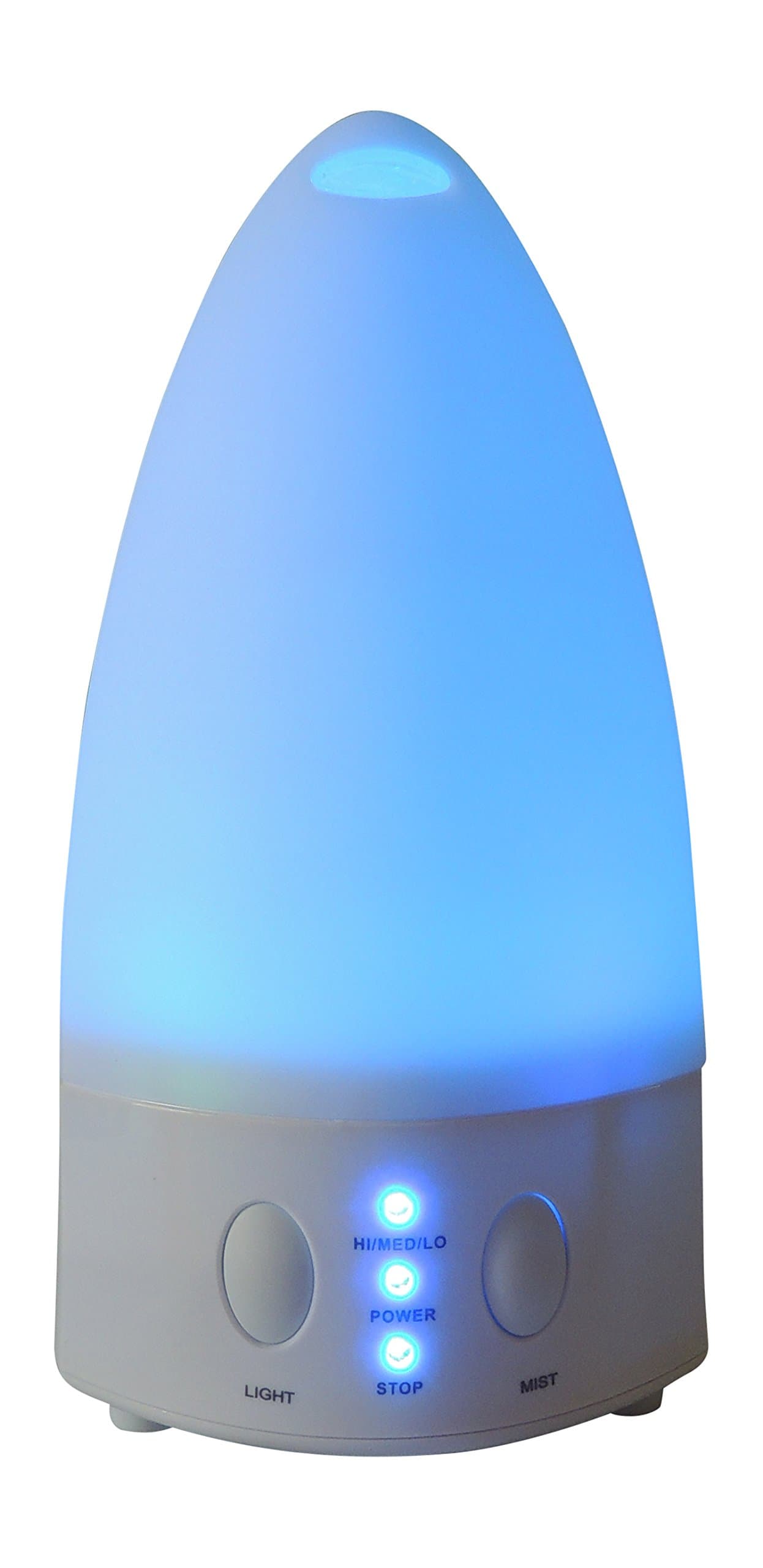 Aromatherapy Essential Oil Diffuser – Mini-Humidifier with Electric Ultrasonic Technology - BONUS Essential Oil Chart with Tips and Benefits ONLY WHEN YOU PURCHASE FROM BeAStar - 7 Color Changing Lights, 3 Mist Levels and Auto Shut-Off