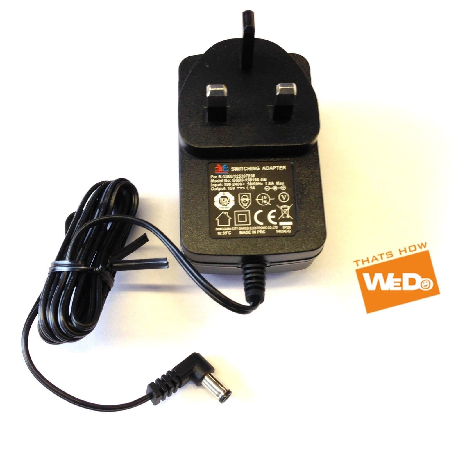 CELCUS B-3368 BLUETOOTH SOUNDBAR POWER SUUPLY AC ADAPTER