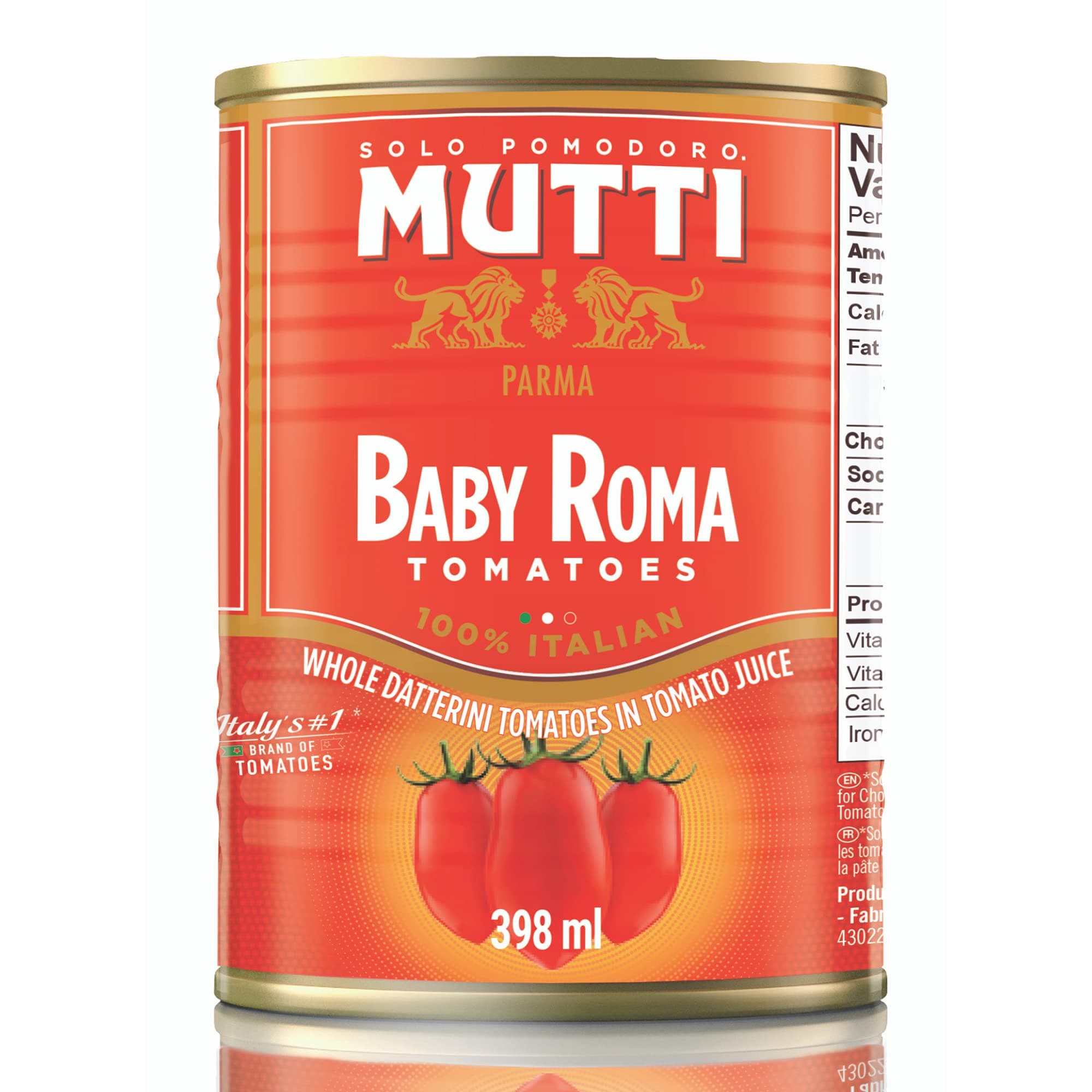 TOMATO BABY ROMA 14OZ