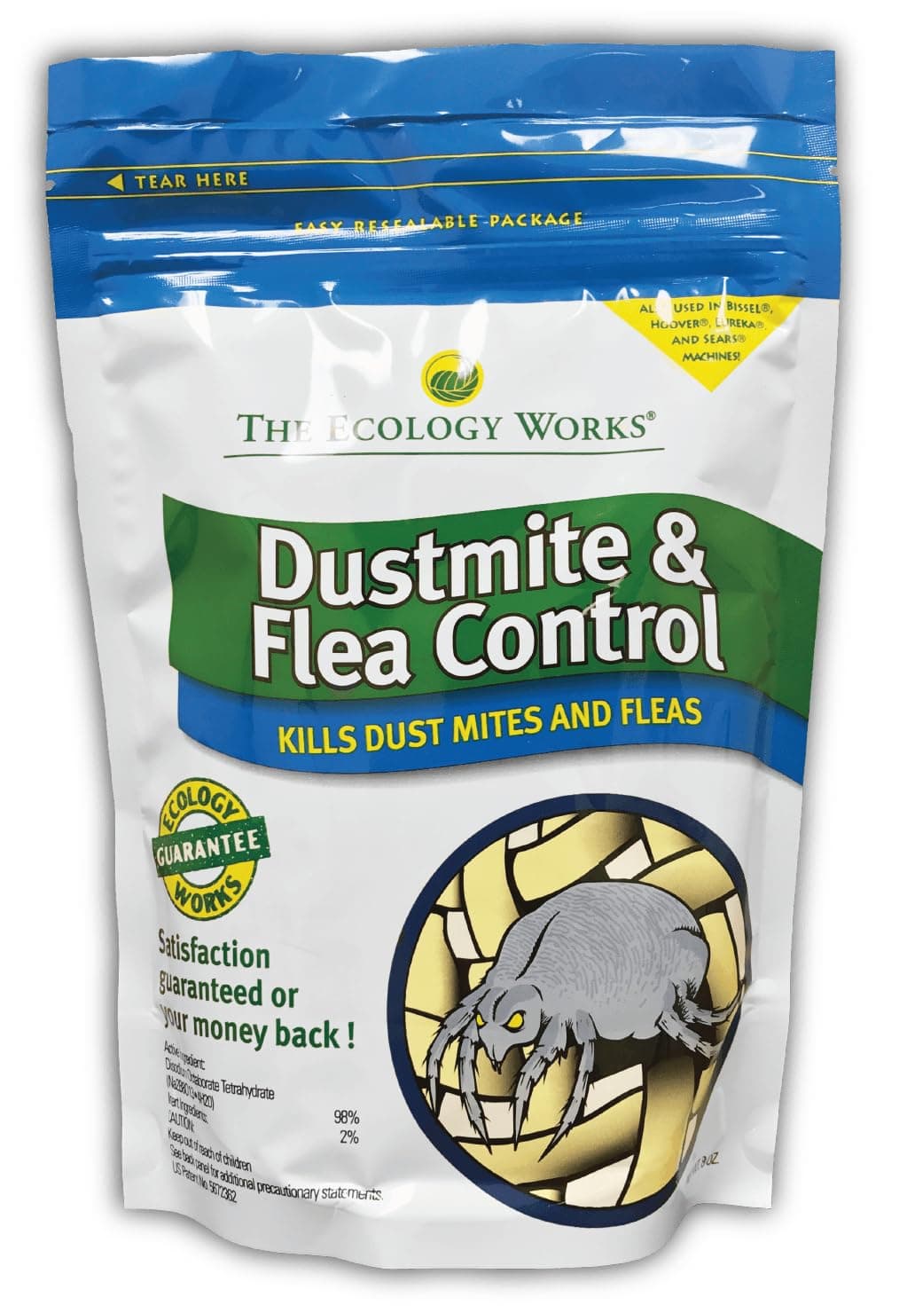 Dust Mite & Flea Control 2 lbs by The Ecology Works