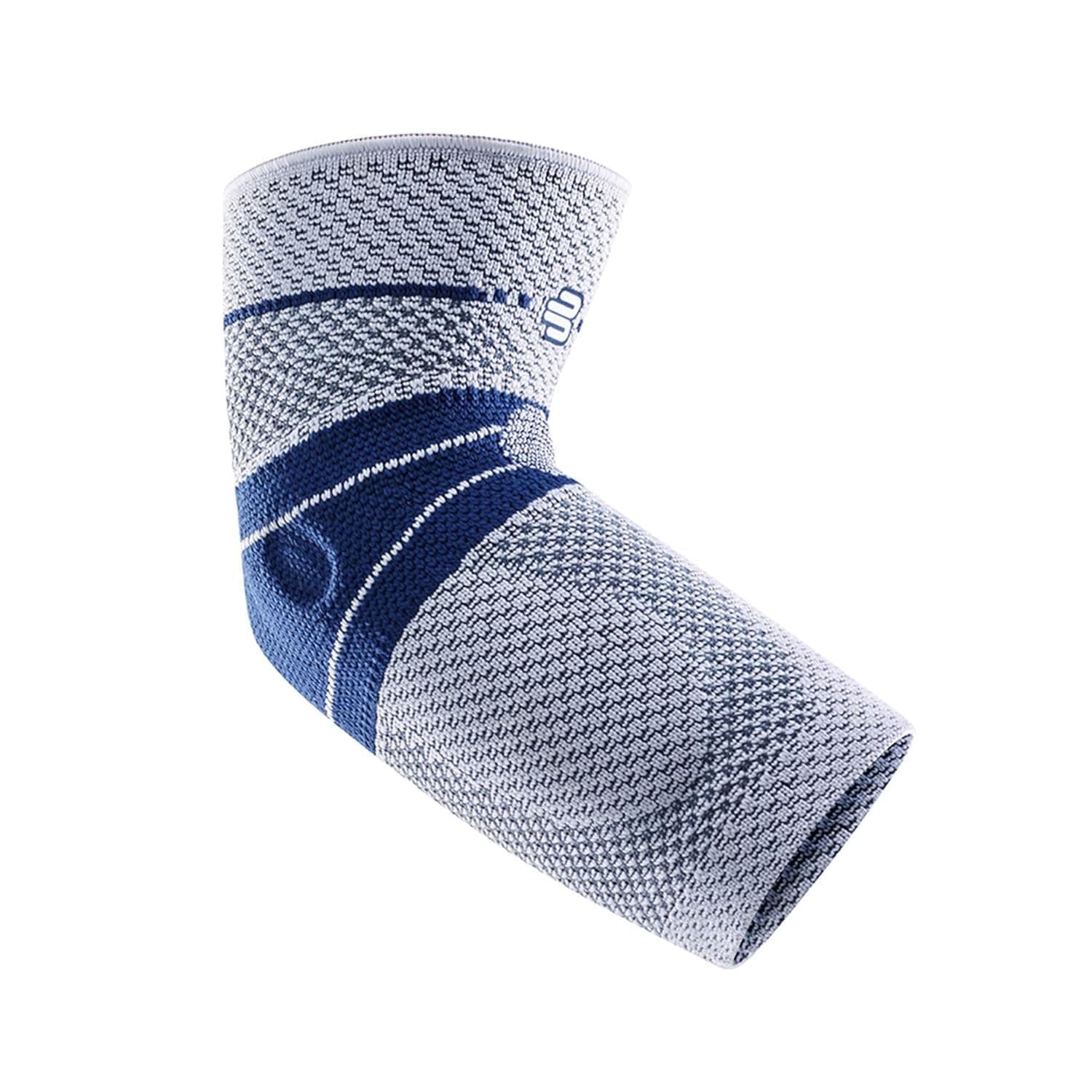 EpiTrain - Elbow Support - Targeted Compression for Chronic Elbow Pain - Size 2 - Color Titanium