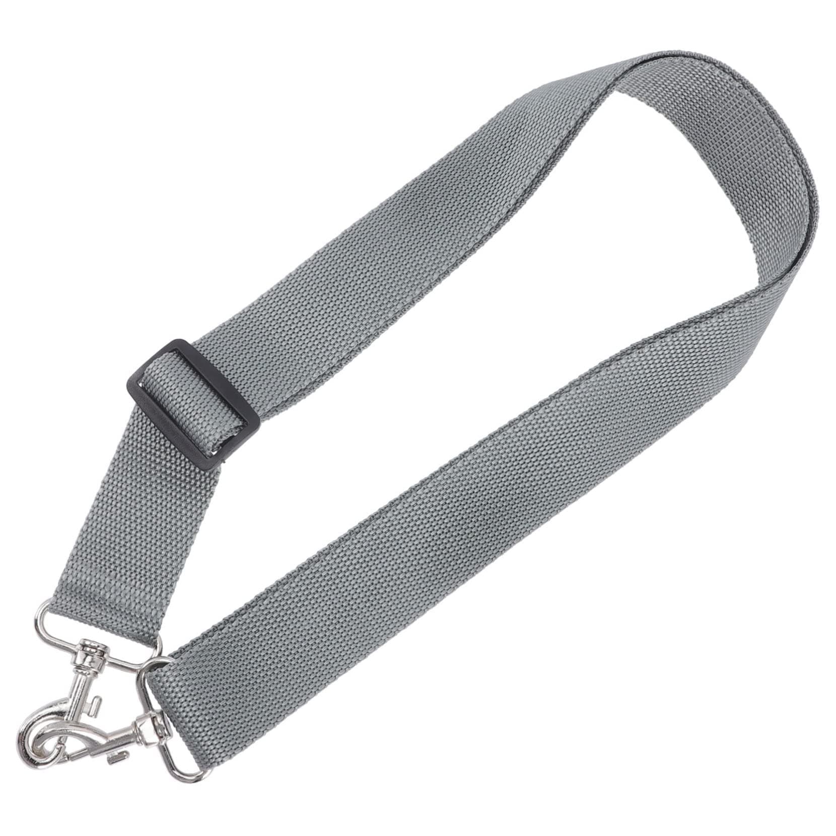 VICASKYSnare Drum Strap Senior Sashes Adjustable Strap Snare Drum Neck Marching Shoulder Sling Marching Sling Instrument Accessory Instrument Belt Grey
