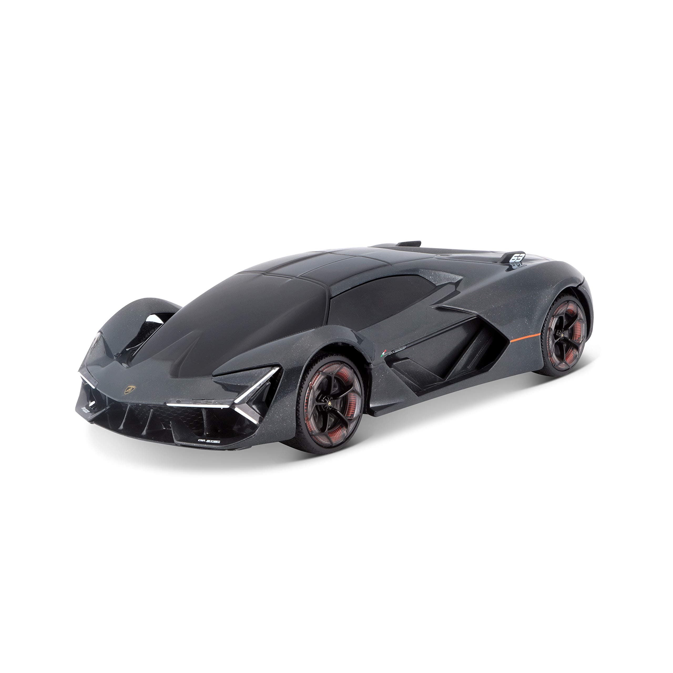 Tech R/C 1:24 Scale 2.4 GHz Lamborghini Terzo Millenio, Gloss Black