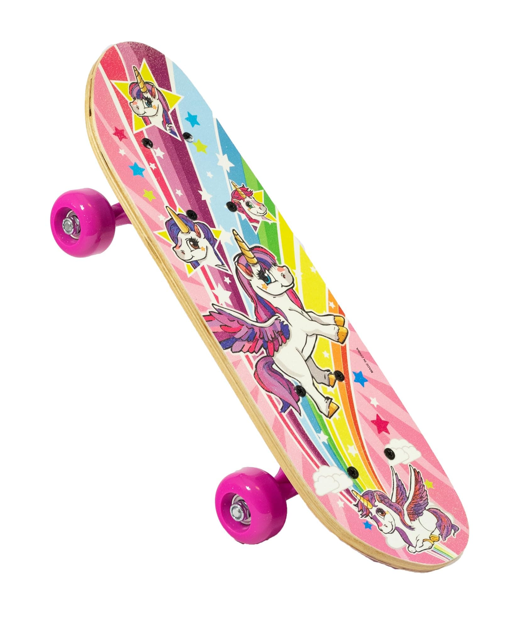 HGL 43cm Unicorn Skateboard