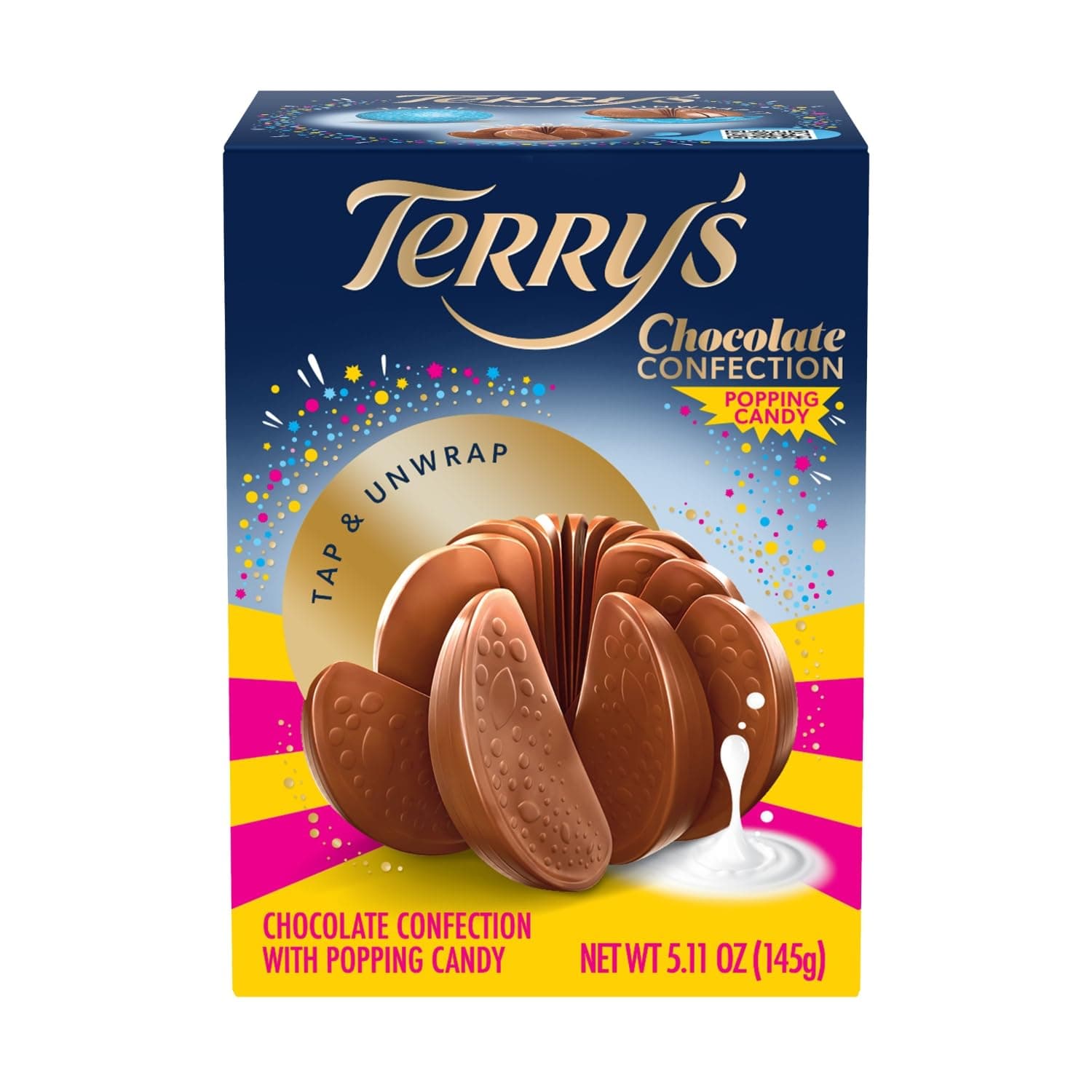 Terry's Popping Candy Chocolate | 5.11oz