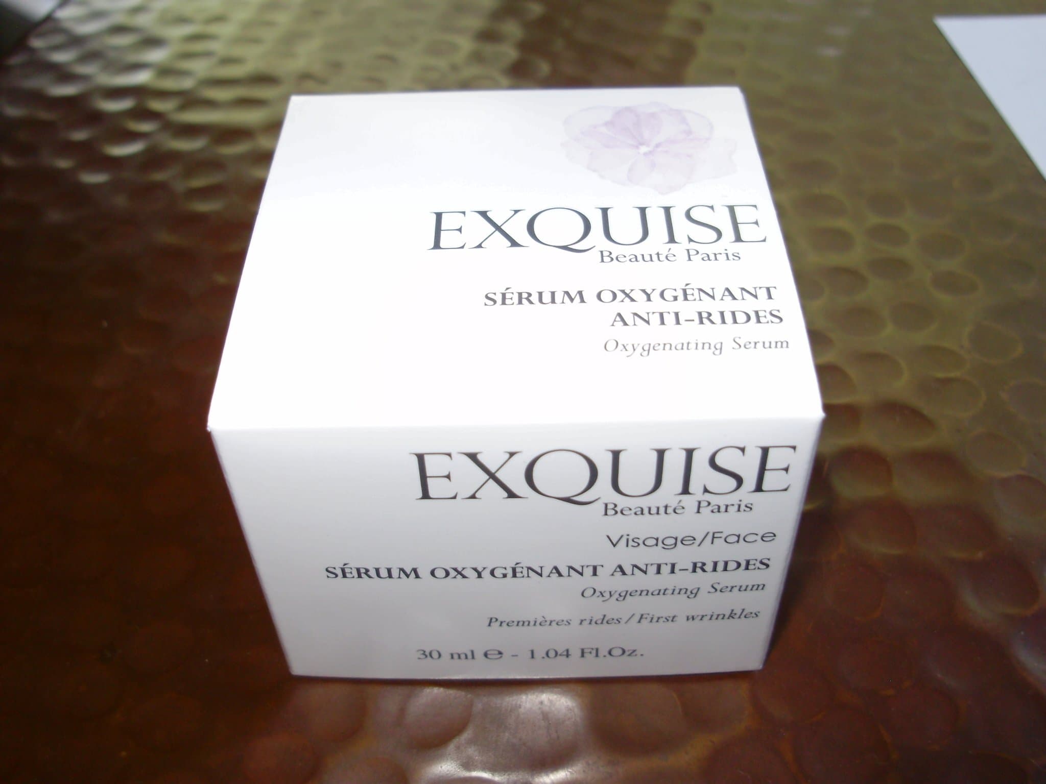 Exquise Oxygenating Anti-Wrinkle Serum