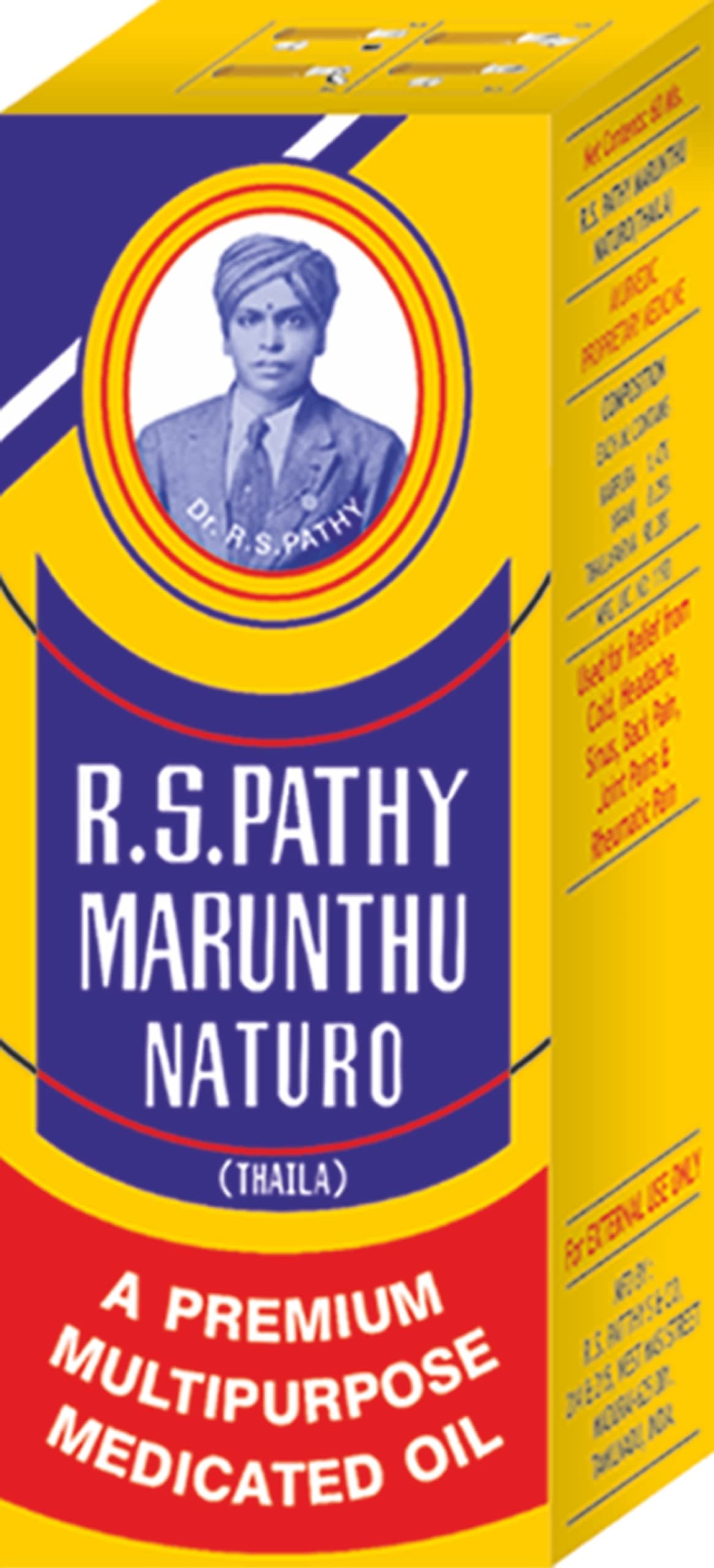 R.S.PATHY MARUNTHU NATURO 50 Ml Pack
