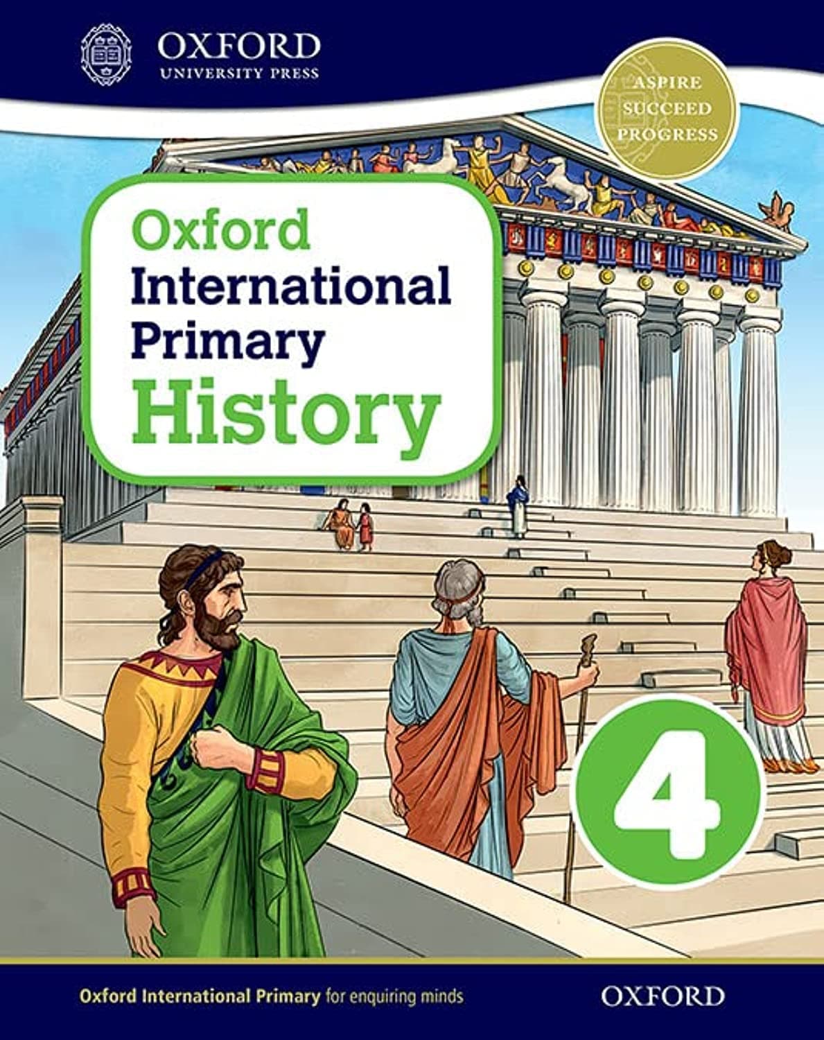 OXF INT PRI HISTORY STUDENT BOOK 4