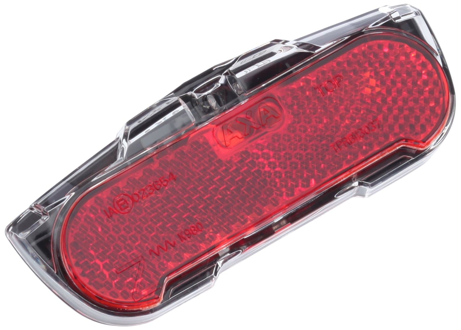 Axa Slim Steady LED Back Light with Parking Light Hole Spacing 80 mm