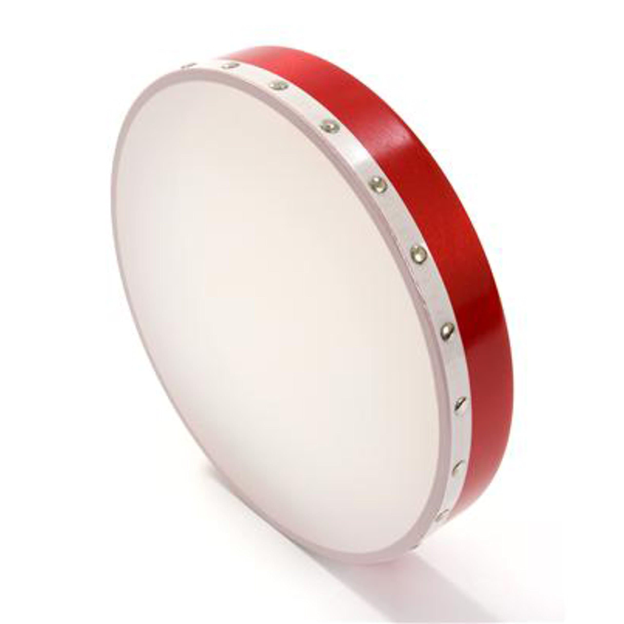 Percussion Plus PP036 10 inch Tambour,Red