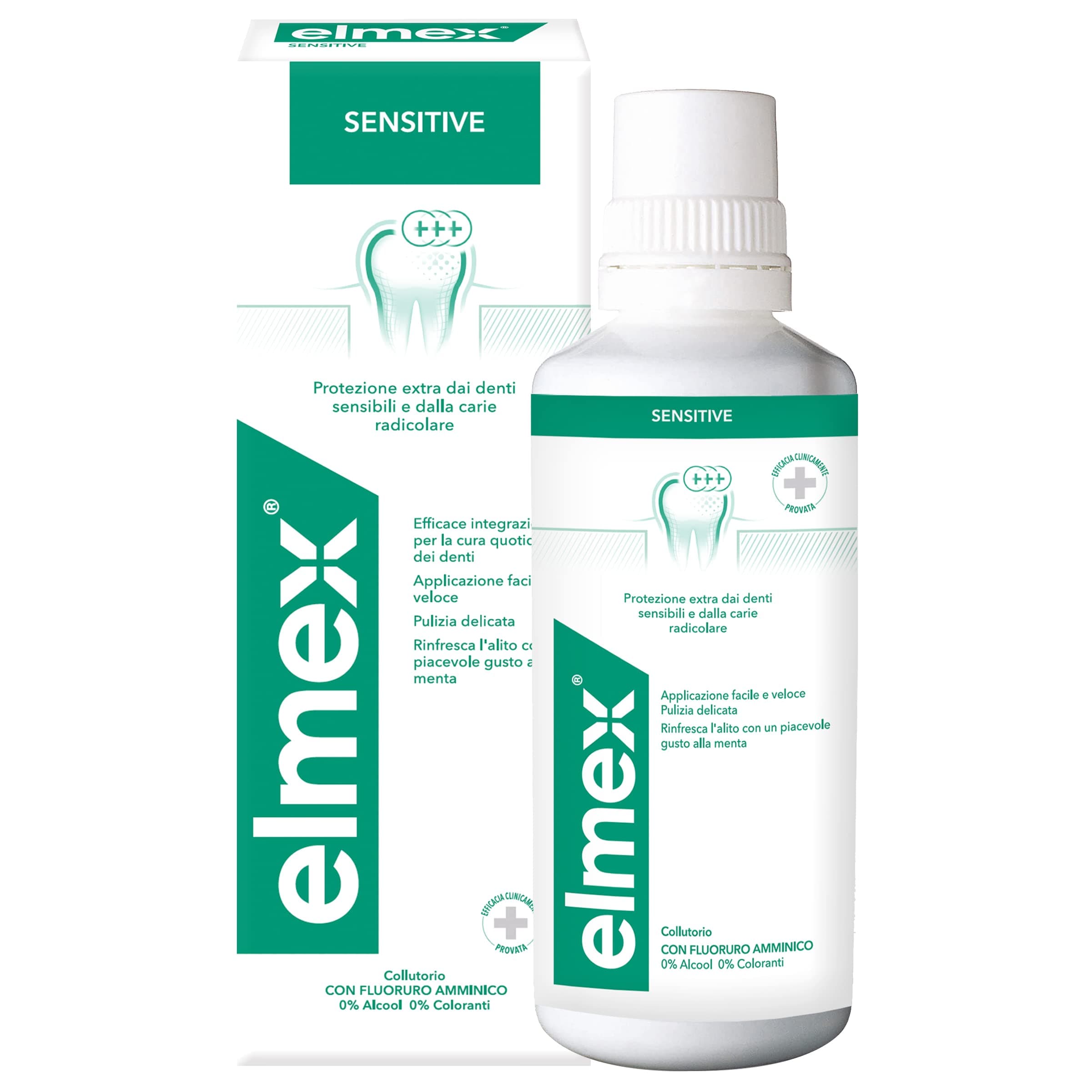 Elmex Gaba Sensitive Plus Mouthwash