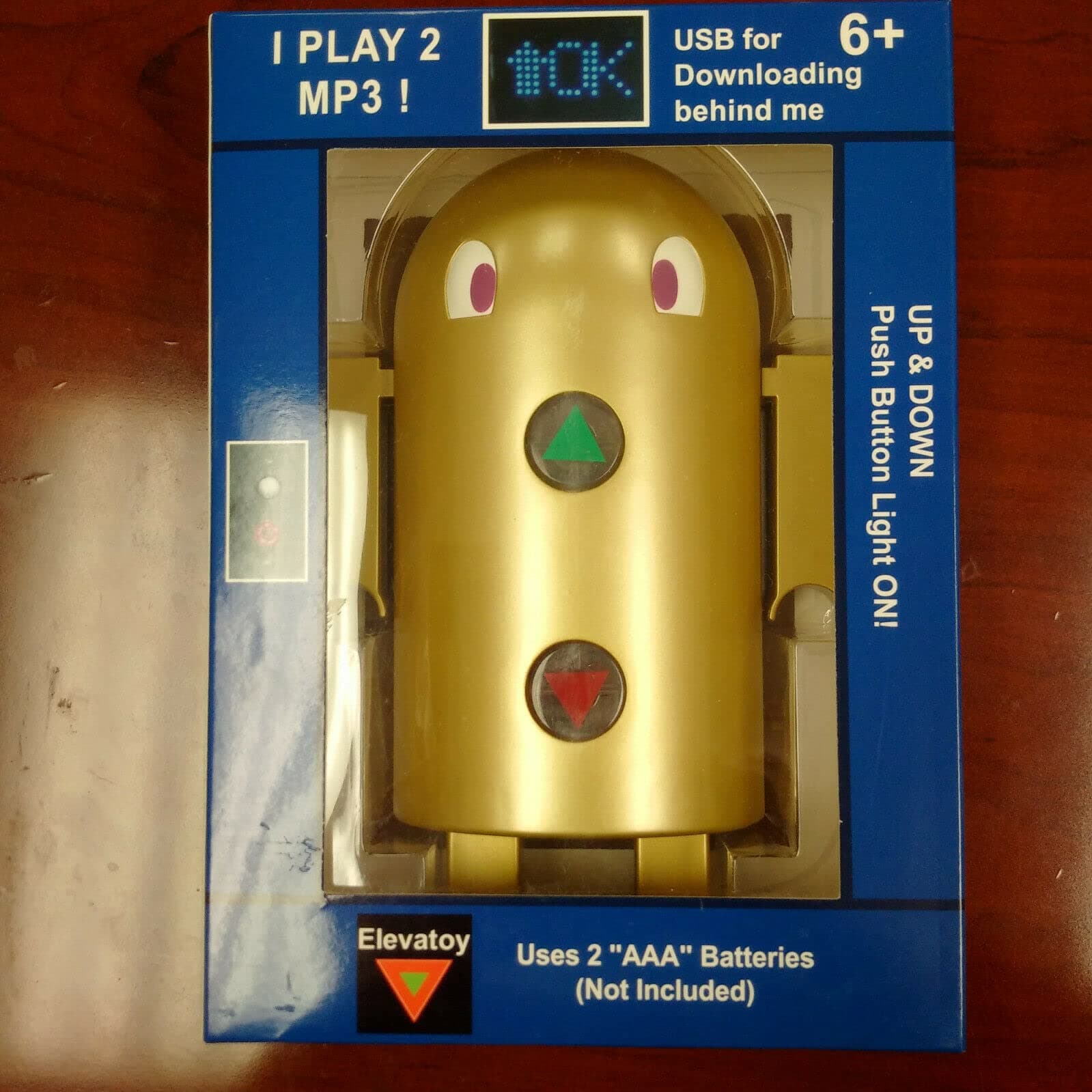 Lifvator a educational Toy simulates elevator push-buttons , Lift-vator by Lifvator