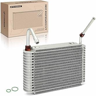 A-Premium A/C Evaporator Core Compatible with Chevrolet Blazer, C10, C20, C30, C10 C20 Suburban, K10, K20, K30, K10 K20 Suburban, K5 Blazer, R10 R20 R30 & GMC C15, C25, C35, C1500, C2500, C3500, Jimmy