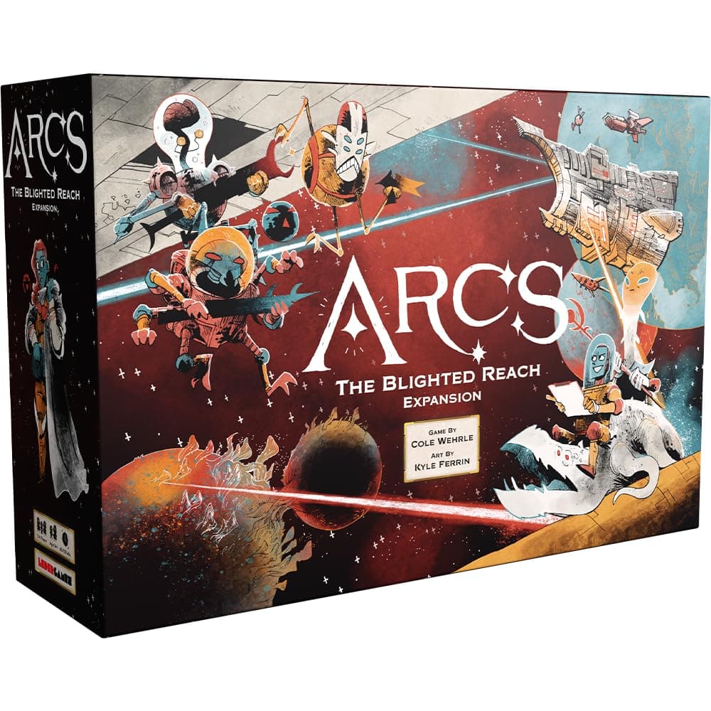 Arcs: The Blighted Reach Expansion