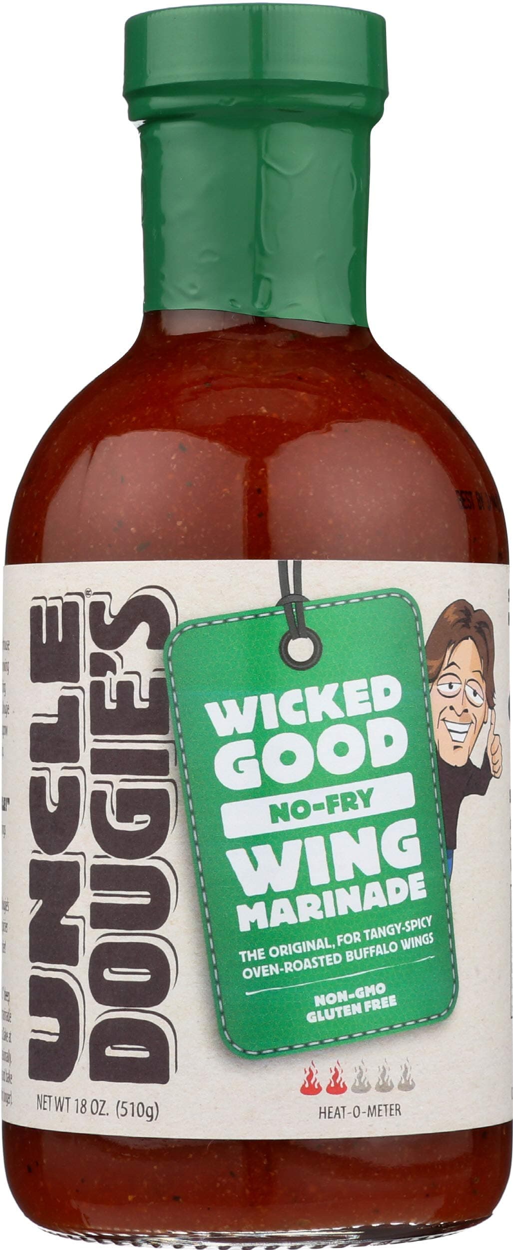 Uncle Dougie'sChicken Wing Marinade, 18 oz