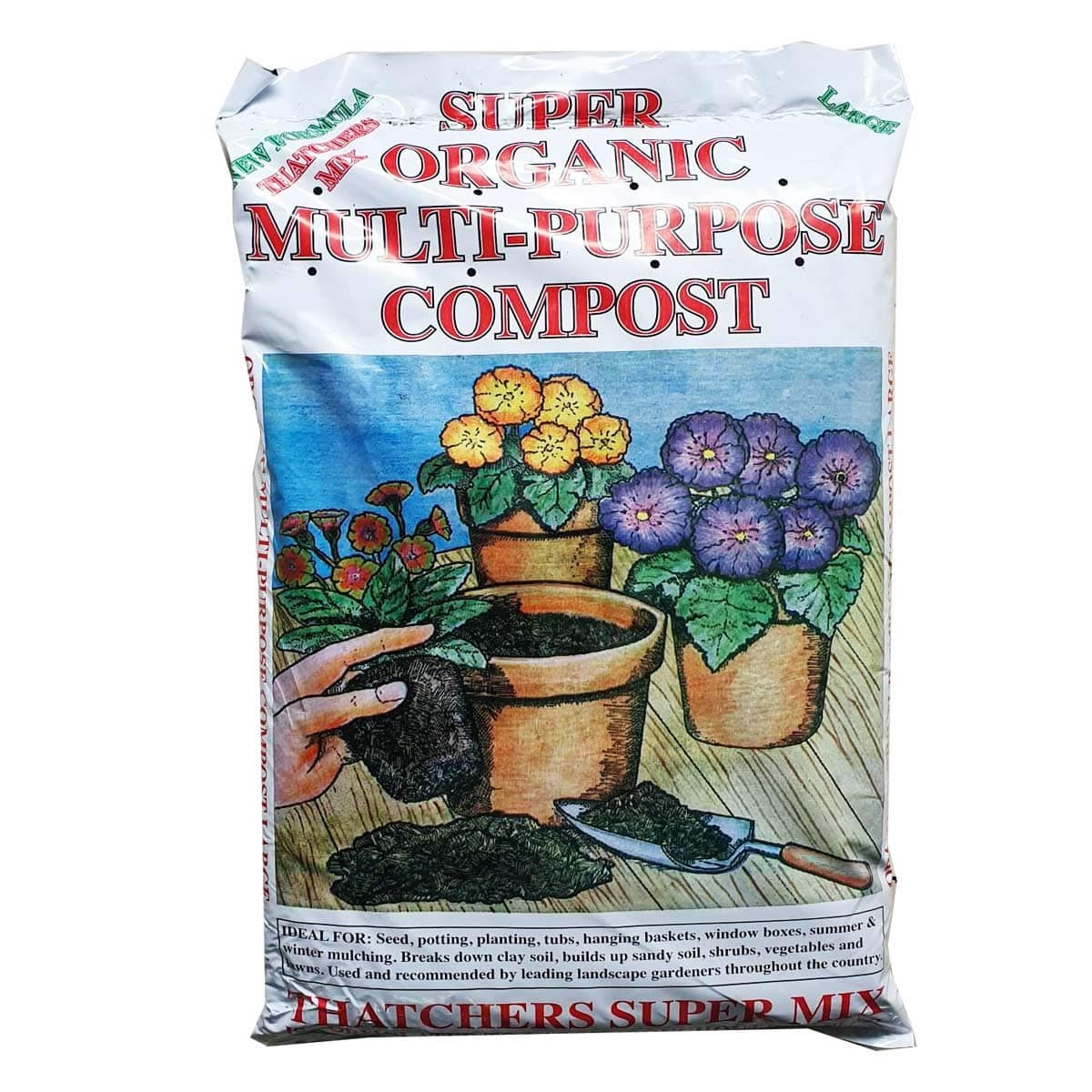 Green Lamp Super Organic Multi-purpose Compost 35L